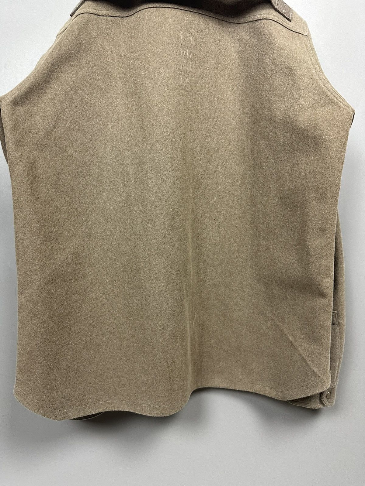 Rick Owens FW20 ‘PERFORMA’ Boiled Wool Outershirt Size US XL / EU 56 / 4 - 9 Thumbnail
