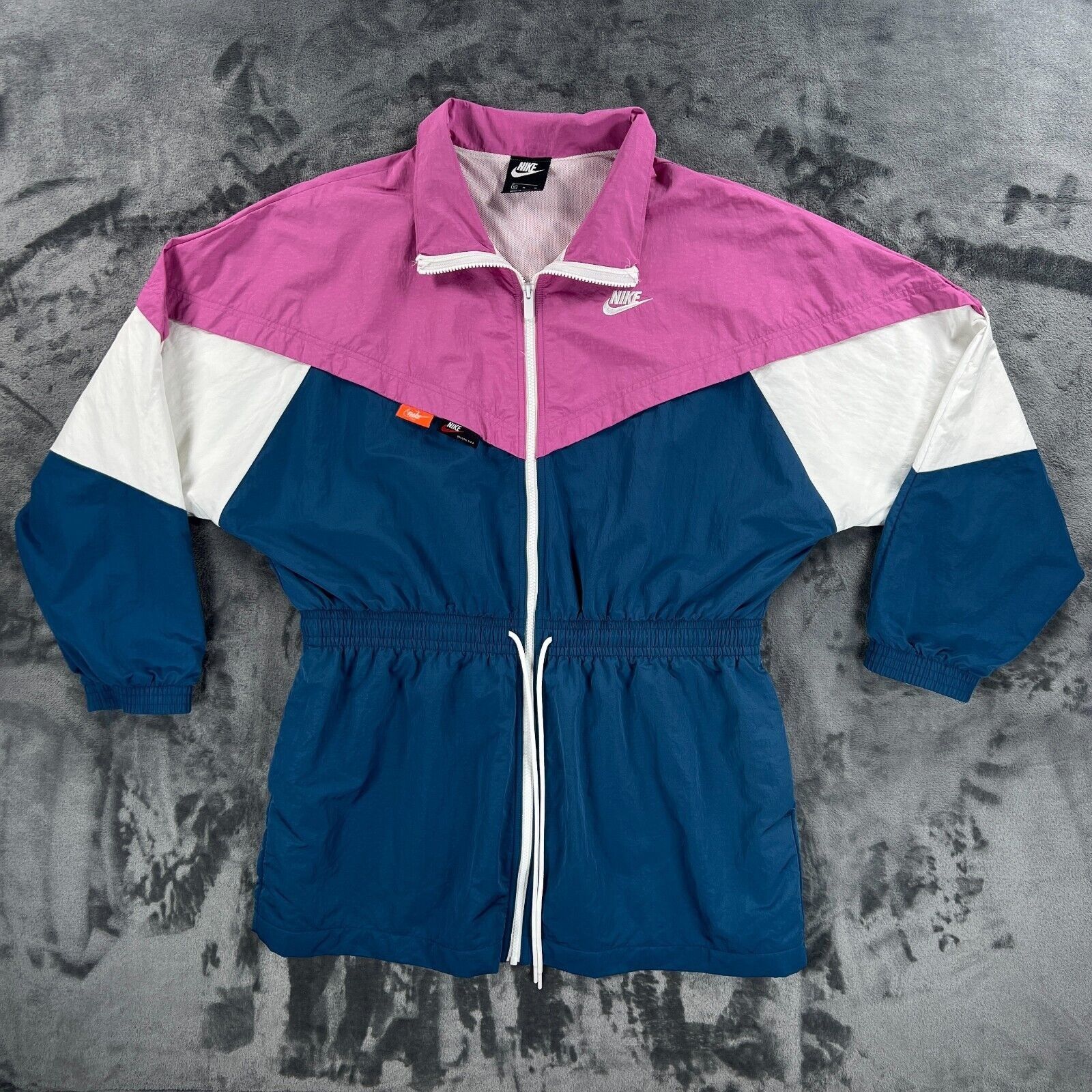 Nike Nike Icon Clash Track Windbreaker Jacket Women M Blue Pink V Size M / US 6-8 / IT 42-44 - 3 Thumbnail