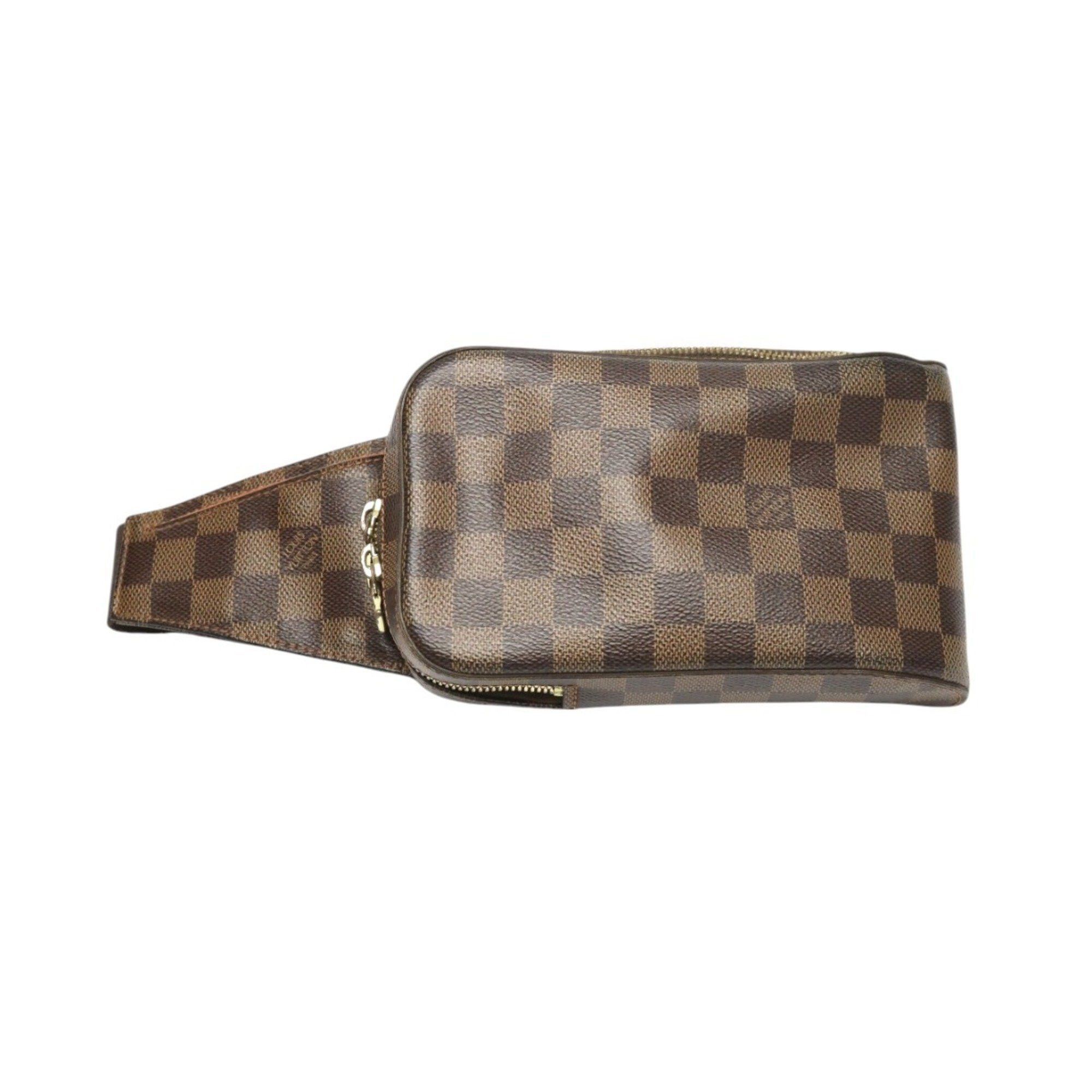 Louis Vuitton Louis Vuitton Body Bag Waist Pouch Damier Geronimos Canvas N51994 Ebene Size ONE SIZE - 1 Thumbnail