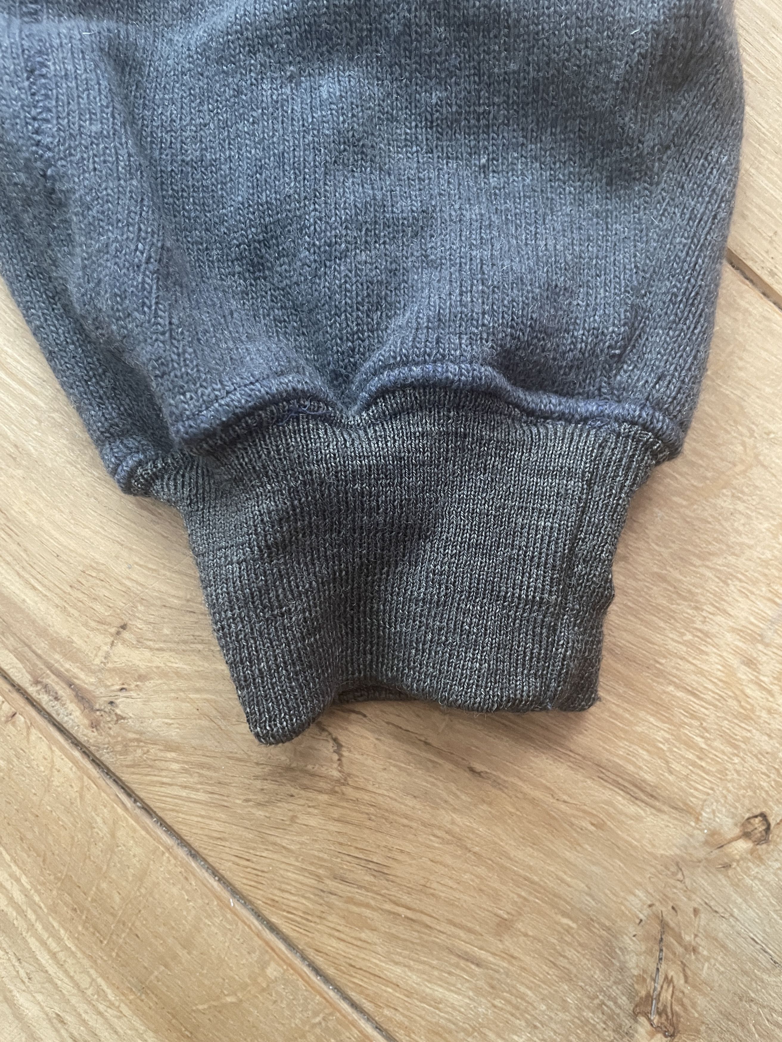 Massimo Osti × Stone Island Stone Island crewneck 1994, centre logo, vintage Size US XL / EU 56 / 4 - 8 Thumbnail