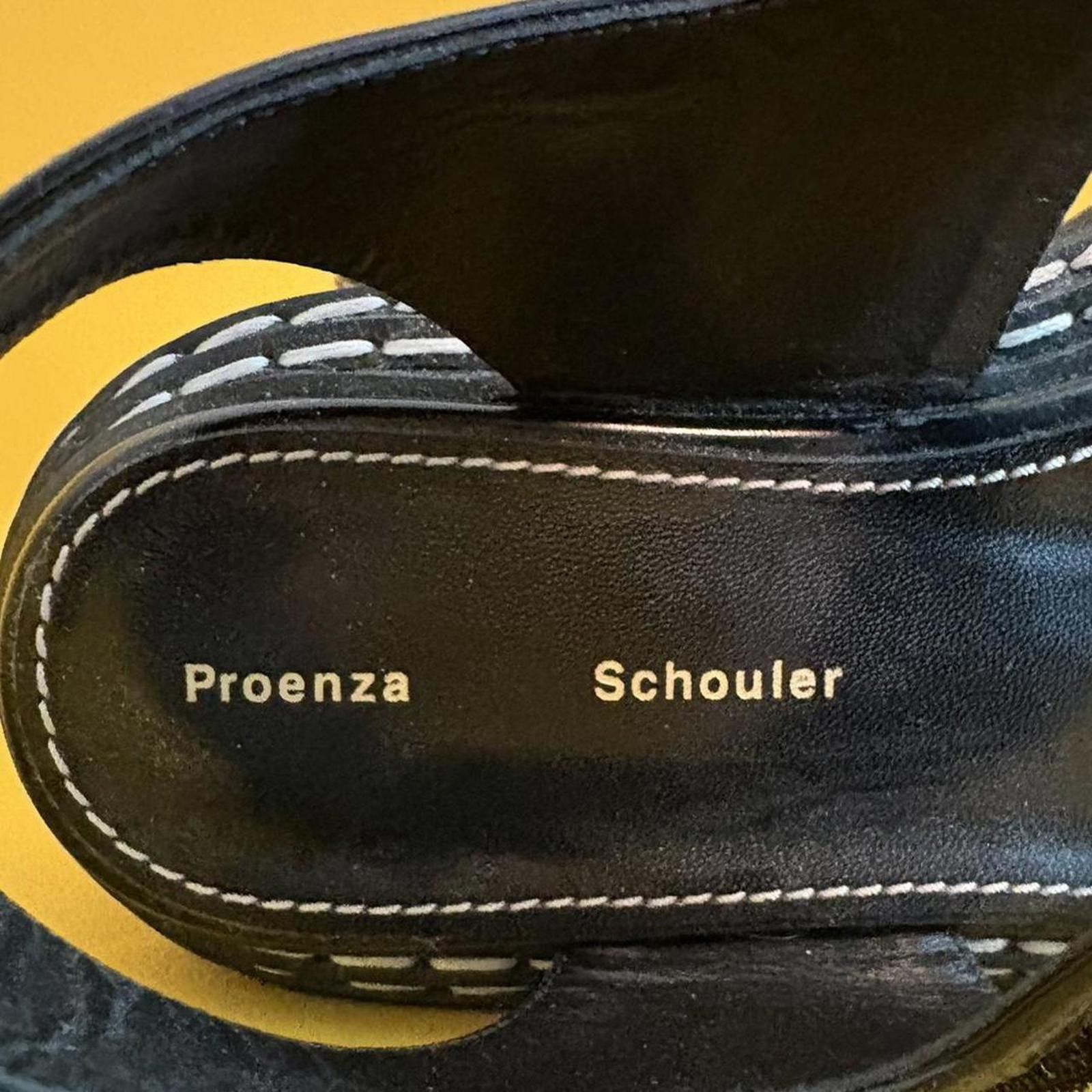 Designer Never worn - Proenza Schouler Sandals Size 39 Size US 8.5 / IT 38.5 - 3 Thumbnail