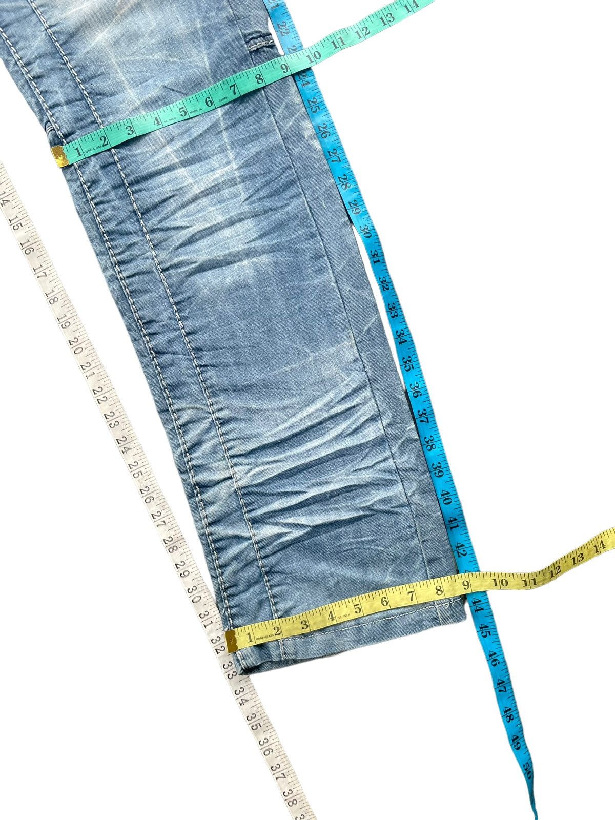 Japanese Brand Kosmo Lupo Denim Size US 36 / EU 52 - 13 Thumbnail