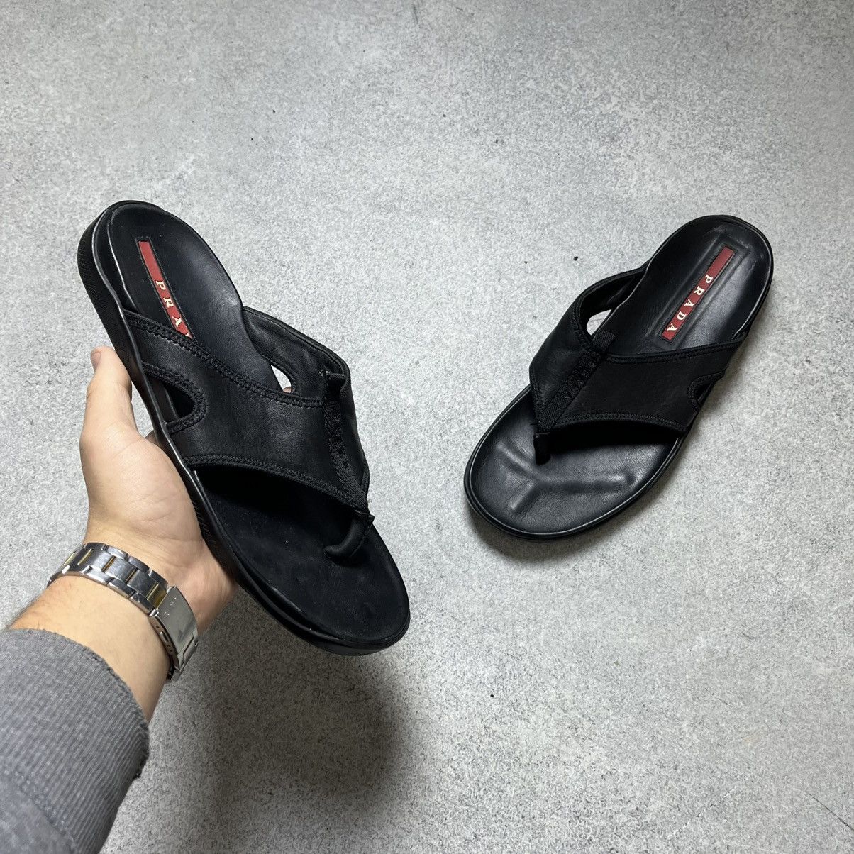 Prada Slides Black