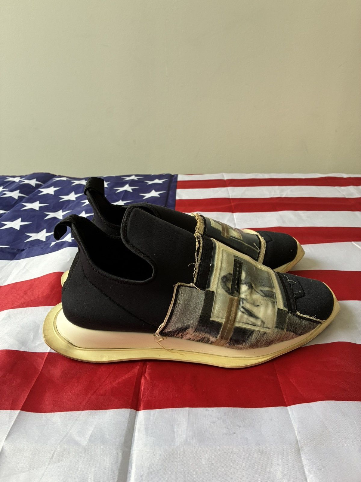 Rick Owens Drkshdw Rick Owens Babel New Runner Sneakers Size US 9 / EU 42 - 5 Thumbnail