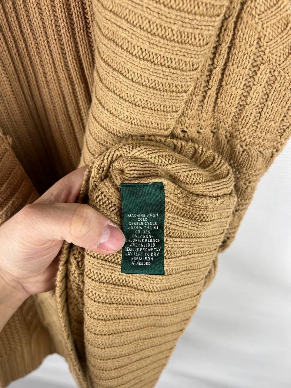 Polo Ralph Lauren Ralph Lauren Cable Knit Cardigan woman Size L Size L / US 10 / IT 46 - 6 Thumbnail