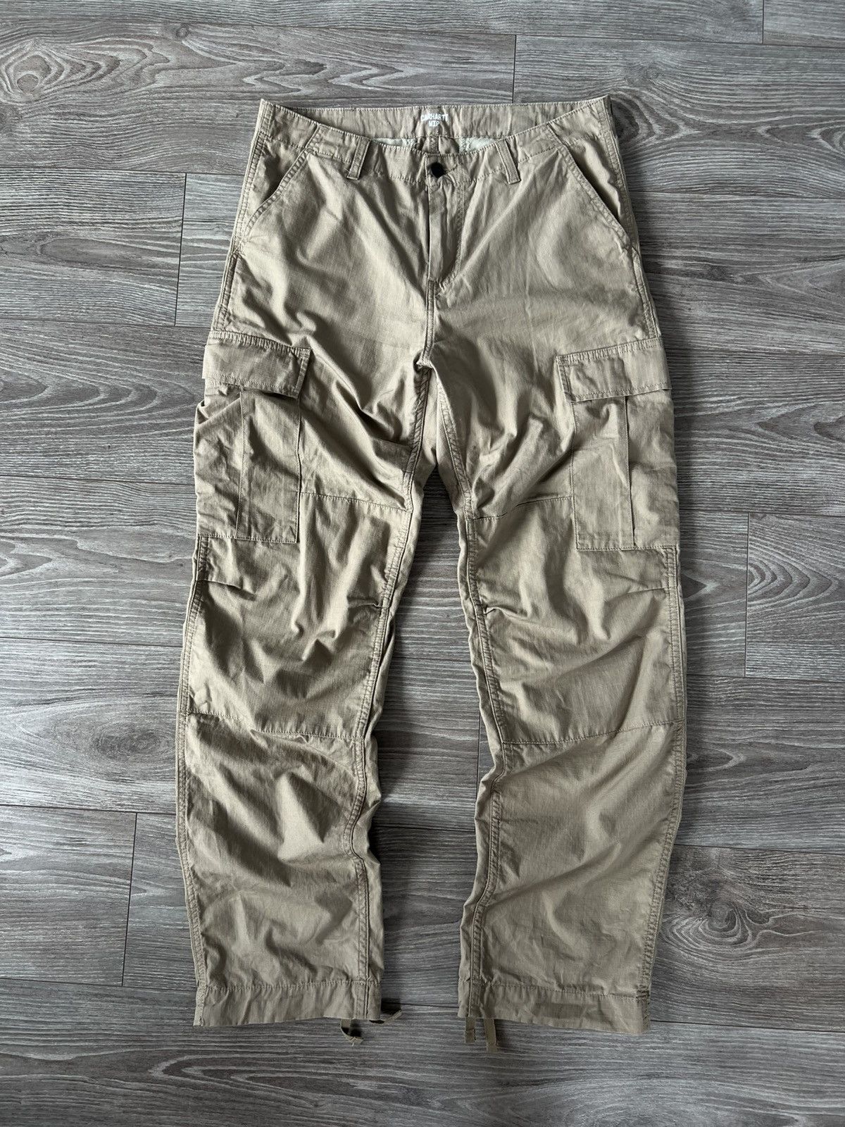 Carhartt Wip Carhartt WIP Regular Cargo Carpenter Box Logo y2k Sk8 Pants Size US 32 / EU 48 - 5 Thumbnail