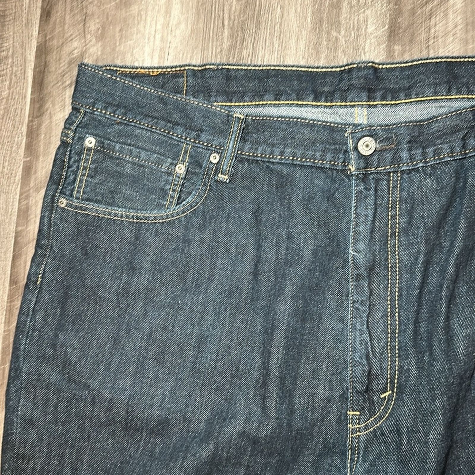 Levi's Levi’s 559 Relaxed Straight Jeans - 46x23 (Altered Length) Size US 44 / EU 60 - 6 Thumbnail