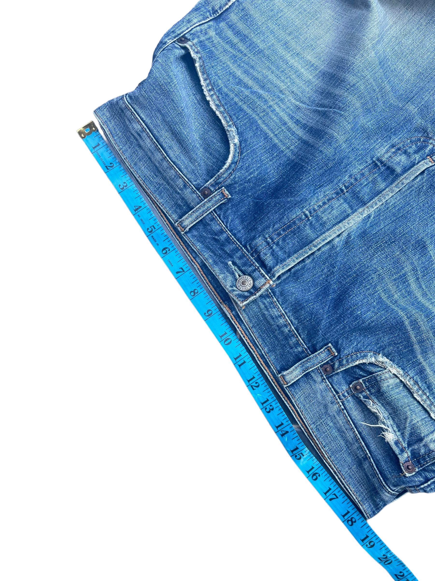 Levi's Vintage 2005 Levis 501 e Denim Short Size US 36 / EU 52 - 5 Thumbnail