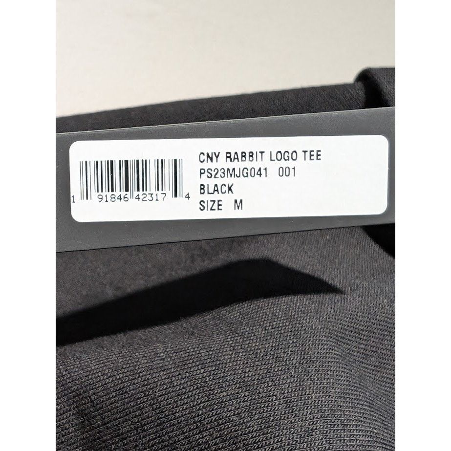 Amiri o1rshd1 CNY Rabbit Logo T-Shirt in Black Size US M / EU 48-50 / 2 - 19 Thumbnail