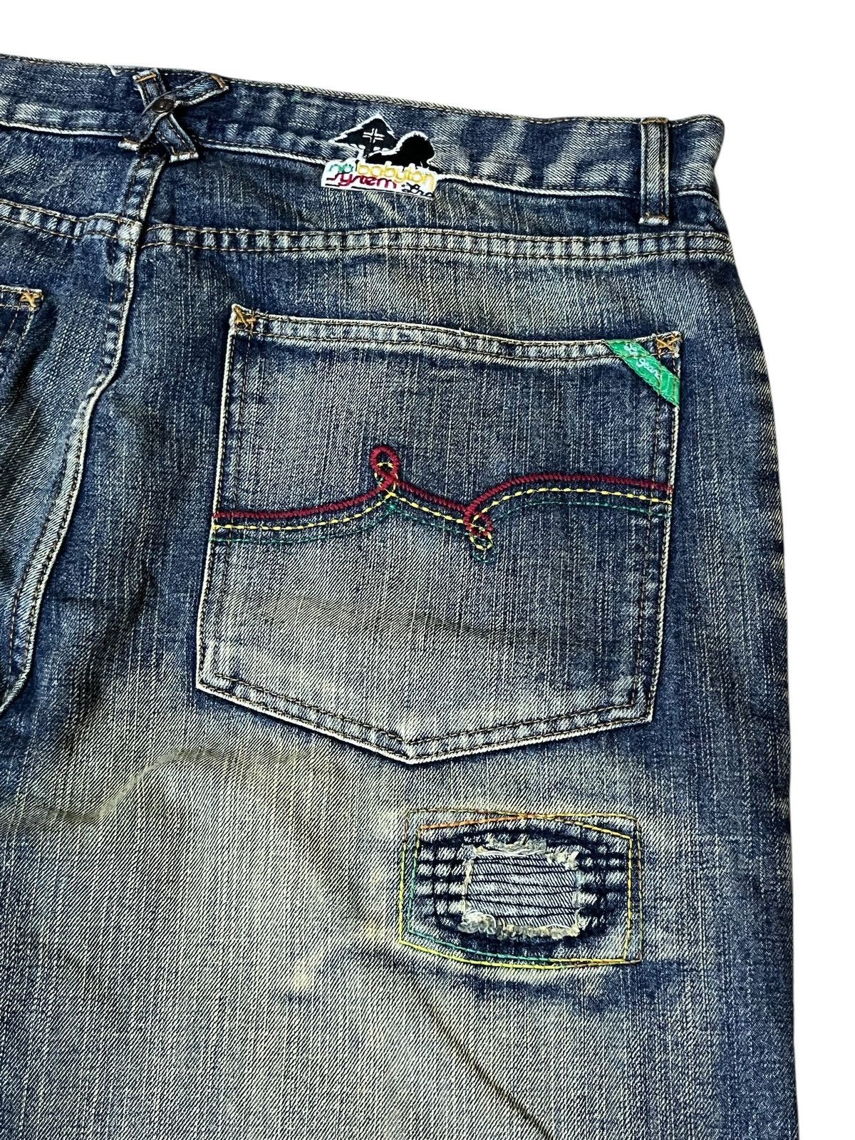 JNCO ING BABYLON LIFTED RESEARCH GROUP baggy jeans inspired JNCO Size US 38 / EU 54 - 9 Thumbnail