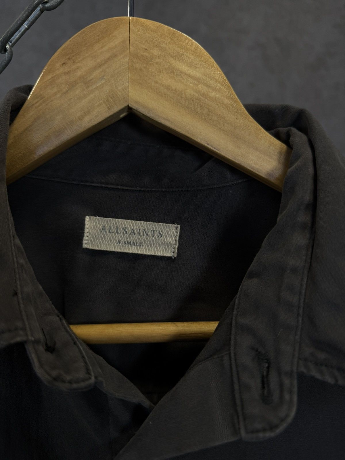 Allsaints Allsaints designer double pocket overshirt Size US XS / EU 42 / 0 - 4 Thumbnail
