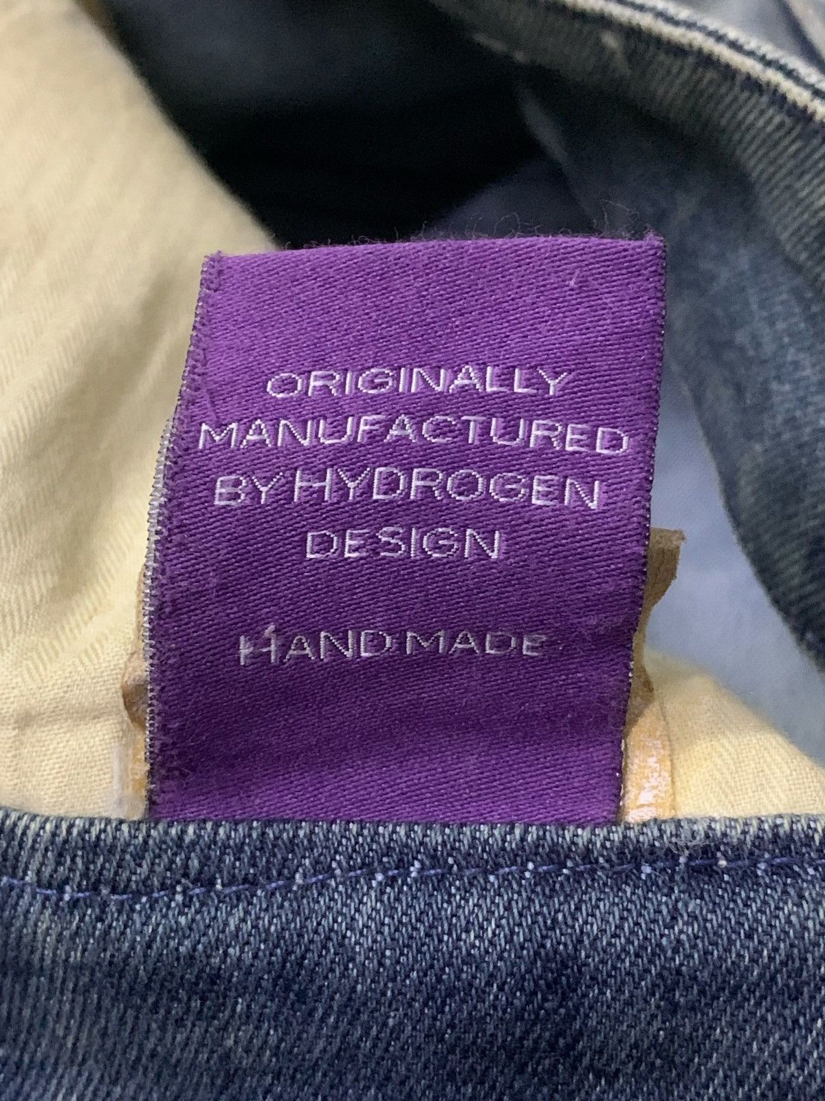 HYDROGEN × Hysteric Glamour × If Six Was Nine Hydrogen Distressed Muddy Dirty Wash Hand Made Denim Pants Size US 32 / EU 48 - 23 Thumbnail