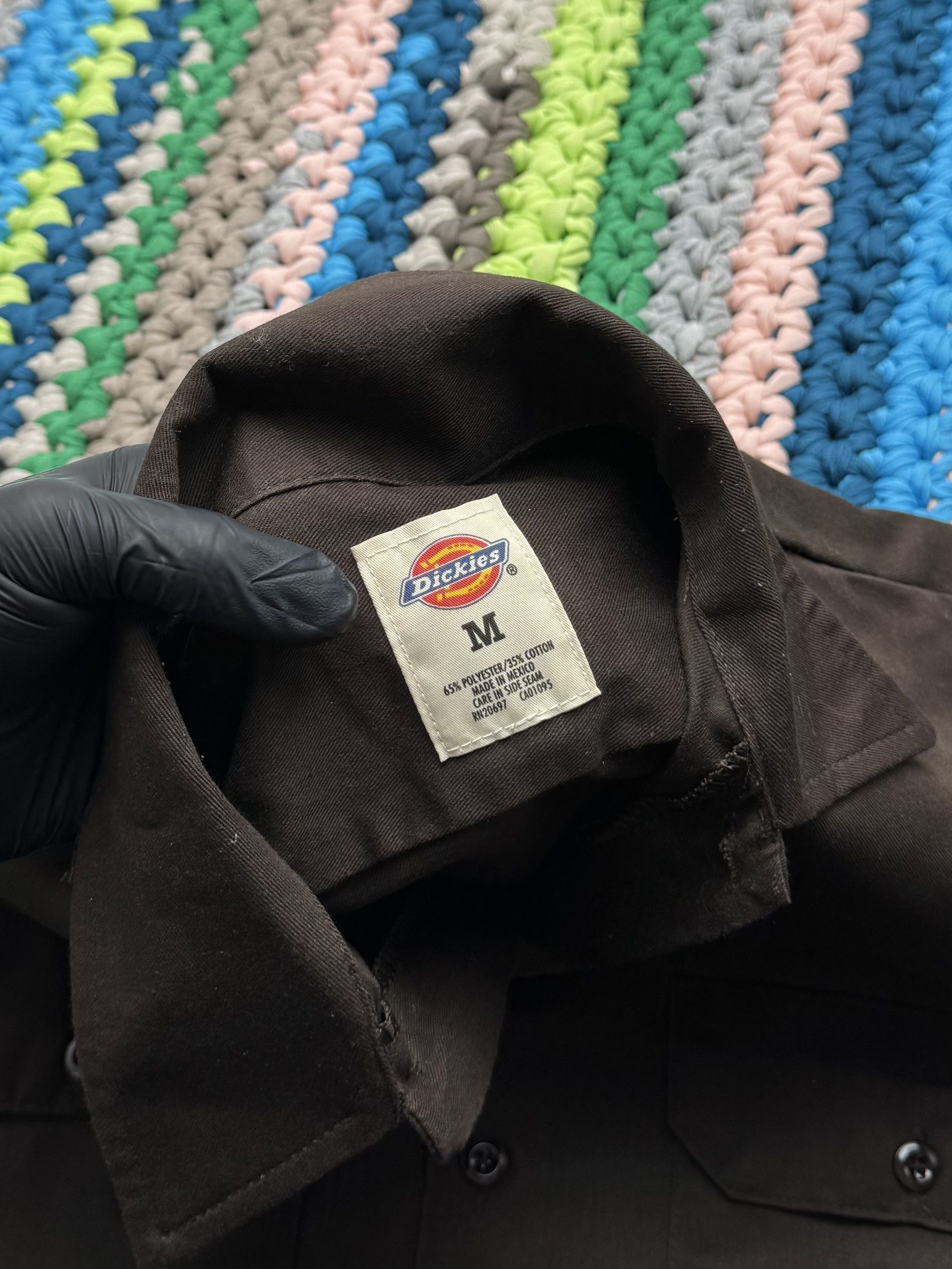 Dickies Dickies Vintage Work Shirt (D10) Size US M / EU 48-50 / 2 - 5 Thumbnail