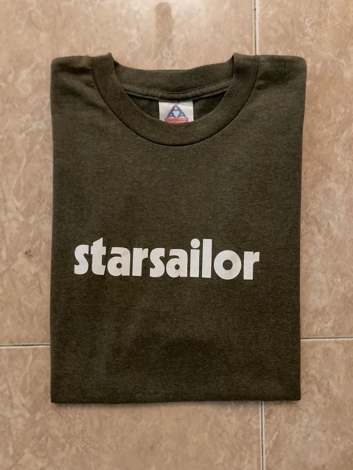 Band Tees Vintage Starsailor Band Tshirt Size US L / EU 52-54 / 3 - 6 Thumbnail