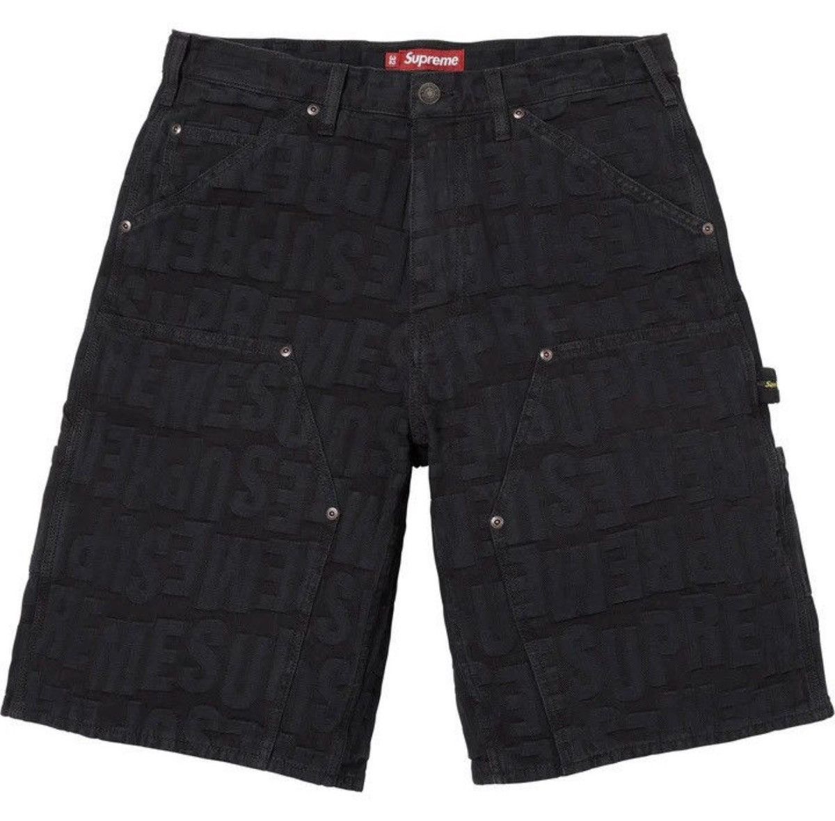 Supreme Supreme double knee denim short Size US 32 / EU 48 - 1 Thumbnail