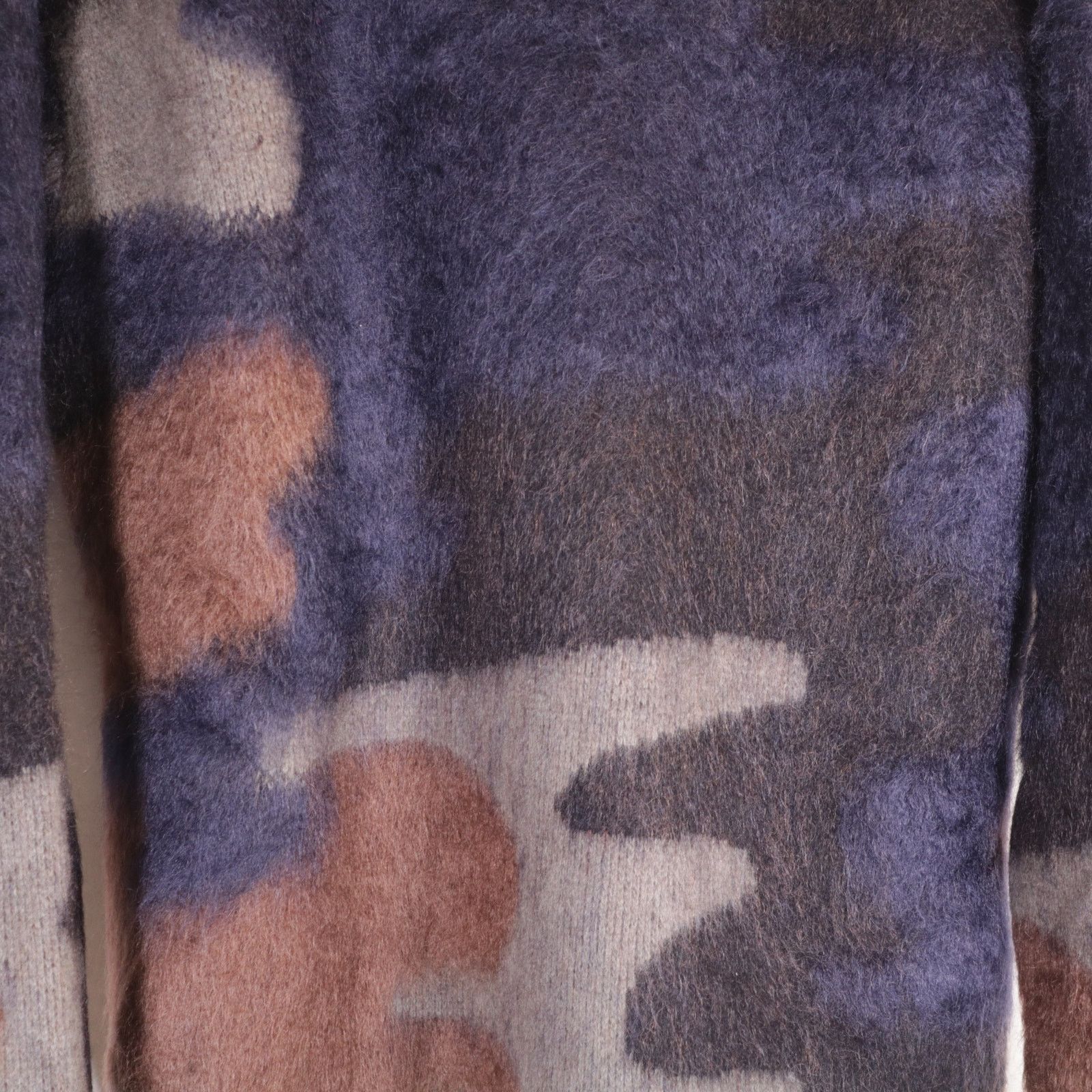 Lanvin Lanvin Abstract Print Mohair Sweater Medium Brand New Size US M / EU 48-50 / 2 - 2 Thumbnail