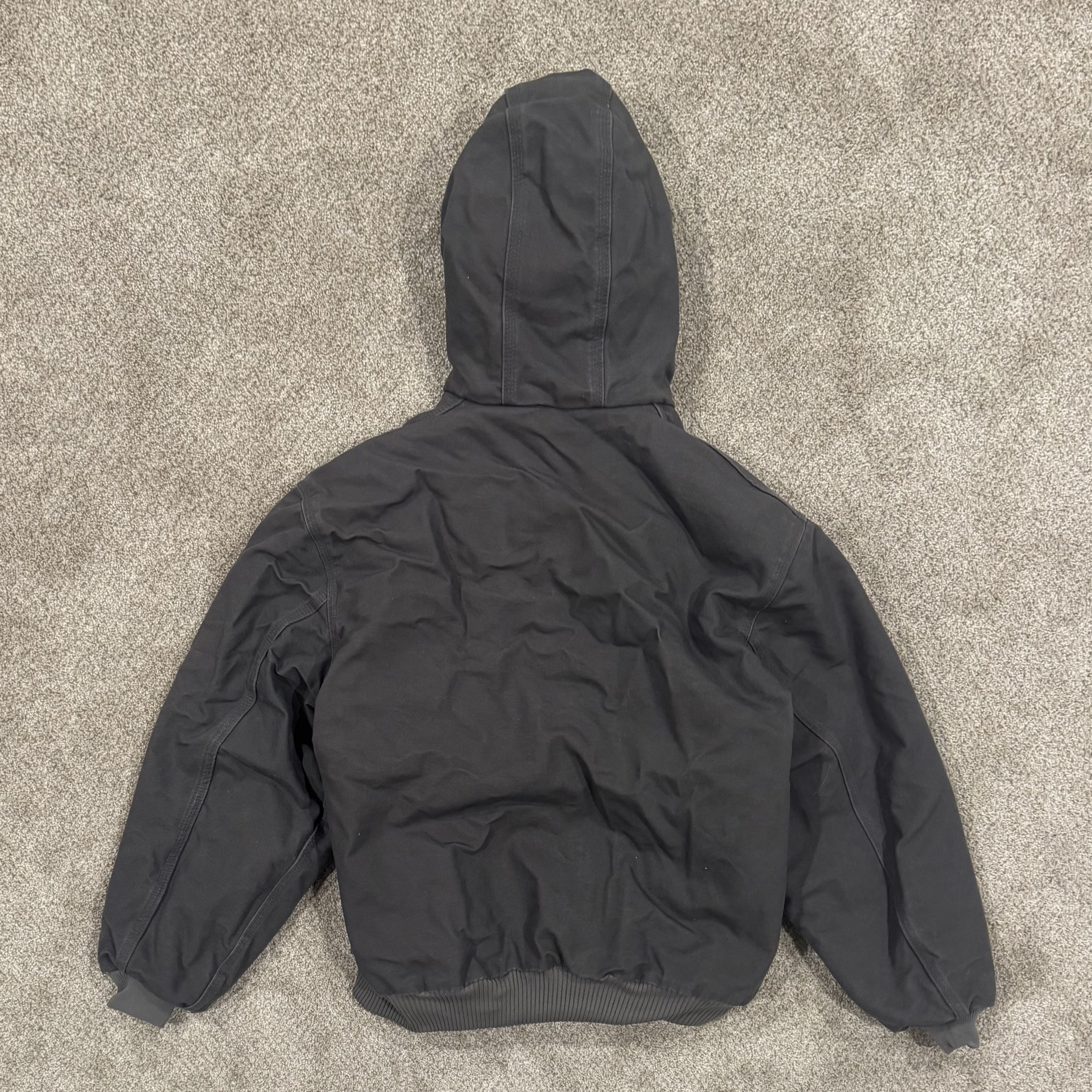 Carhartt Carhartt Men's Grey Jacket Size US L / EU 52-54 / 3 - 4 Thumbnail