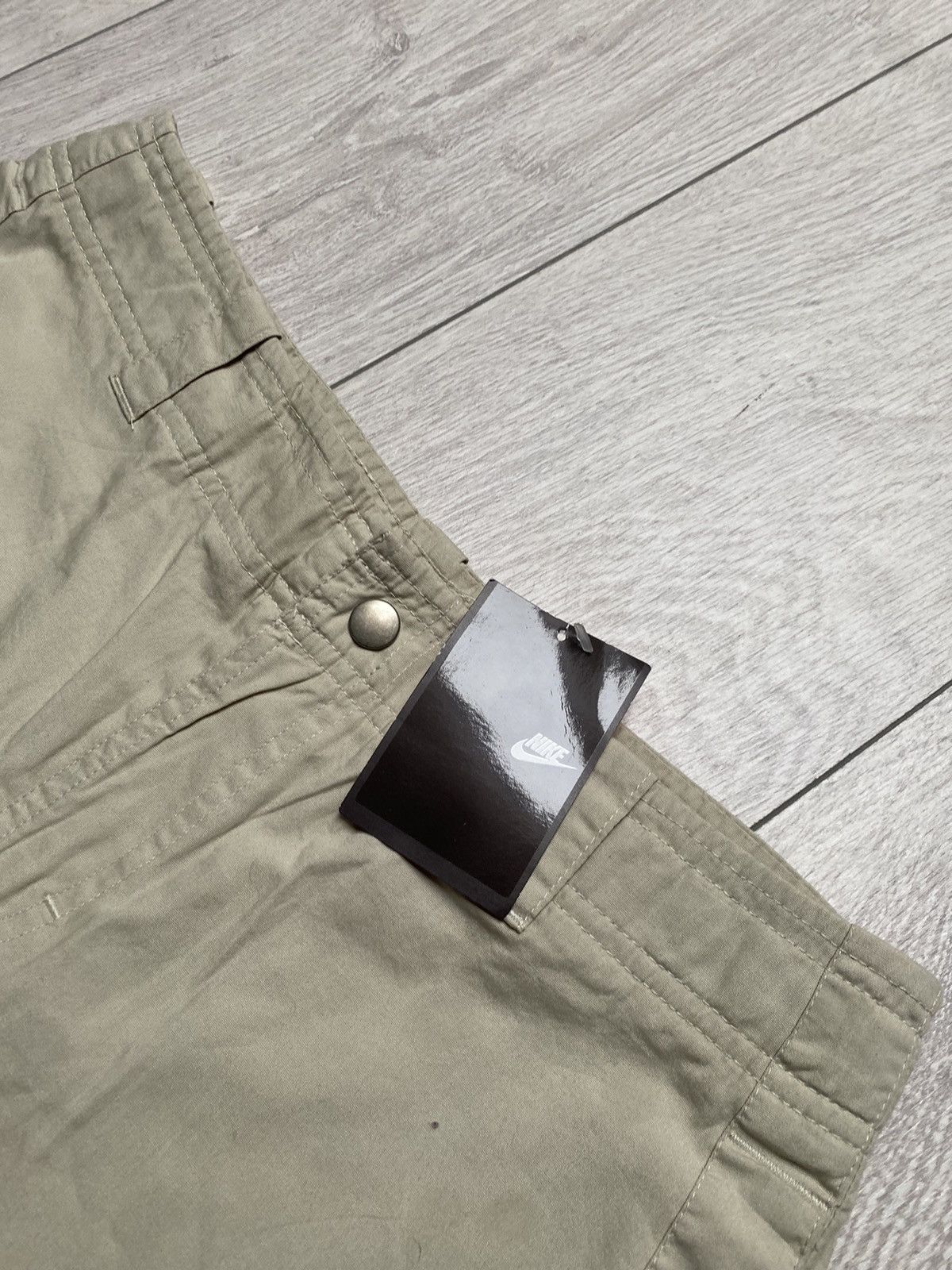 Nike × Vintage Vintage Nike shorts 00s brand new with tag Size US 30 / EU 46 - 4 Thumbnail
