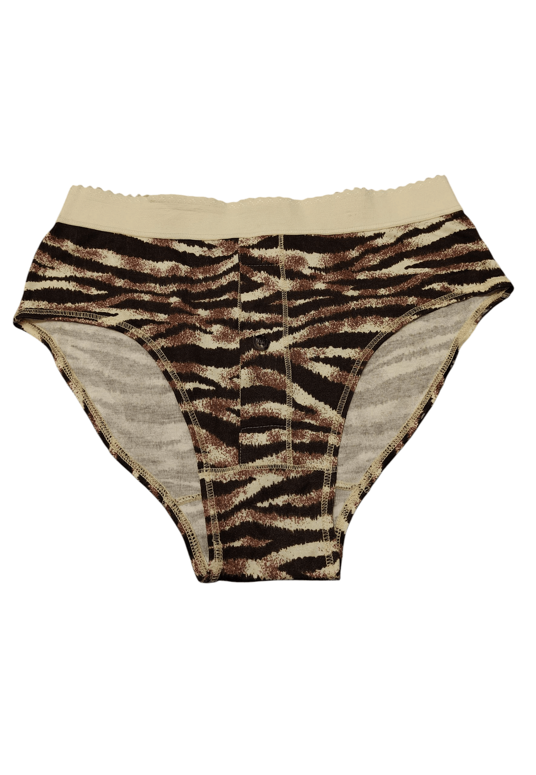 Jean Paul Gaultier Rare Jean Paul Gaultier Swimwear Leopard Camouflage Size US 30 / EU 46 - 1 Thumbnail
