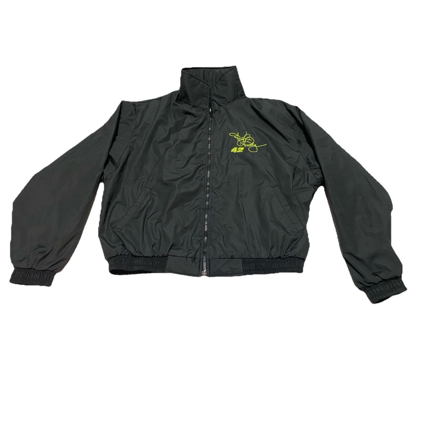Other Kyle Petty 42 Vtg Mello Yello Nascar Full Zip Jacket Large Size US L / EU 52-54 / 3 - 1 Thumbnail