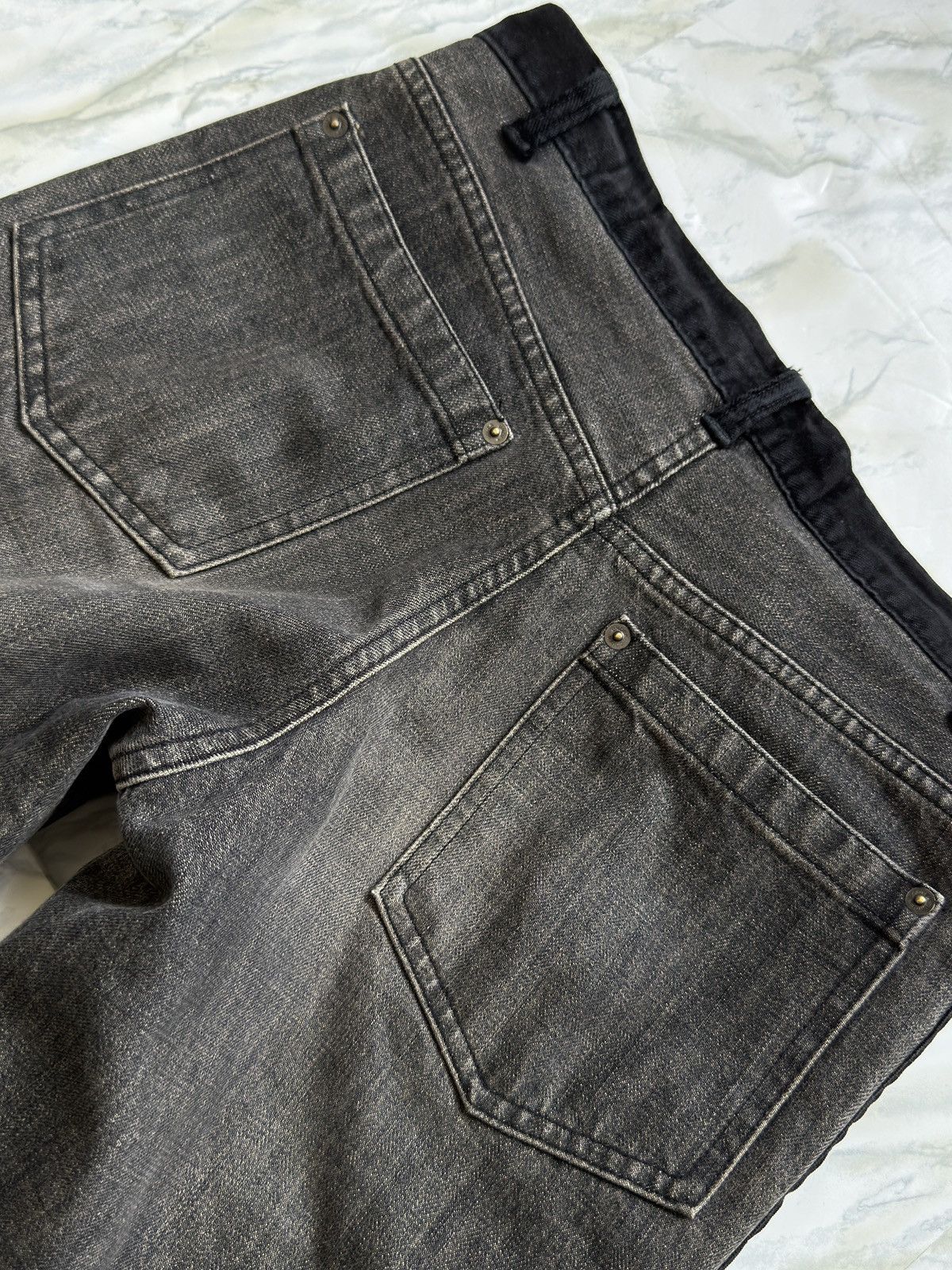 Undercover Undercover AW02 Crash Denim Size US 30 / EU 46 - 5 Thumbnail