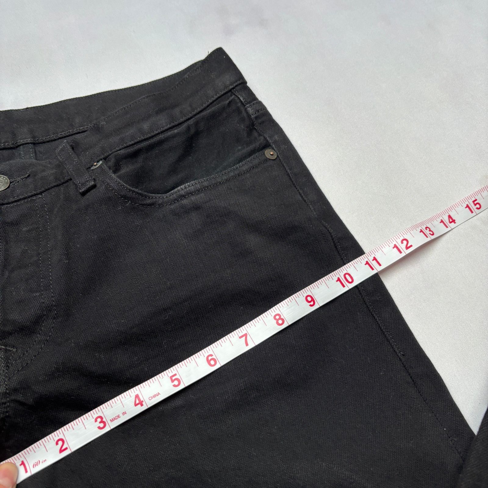 Imogene + Willie Imogene + Willie Barton Slim Jeans Men's 29x31 Size US 29 - 6 Thumbnail