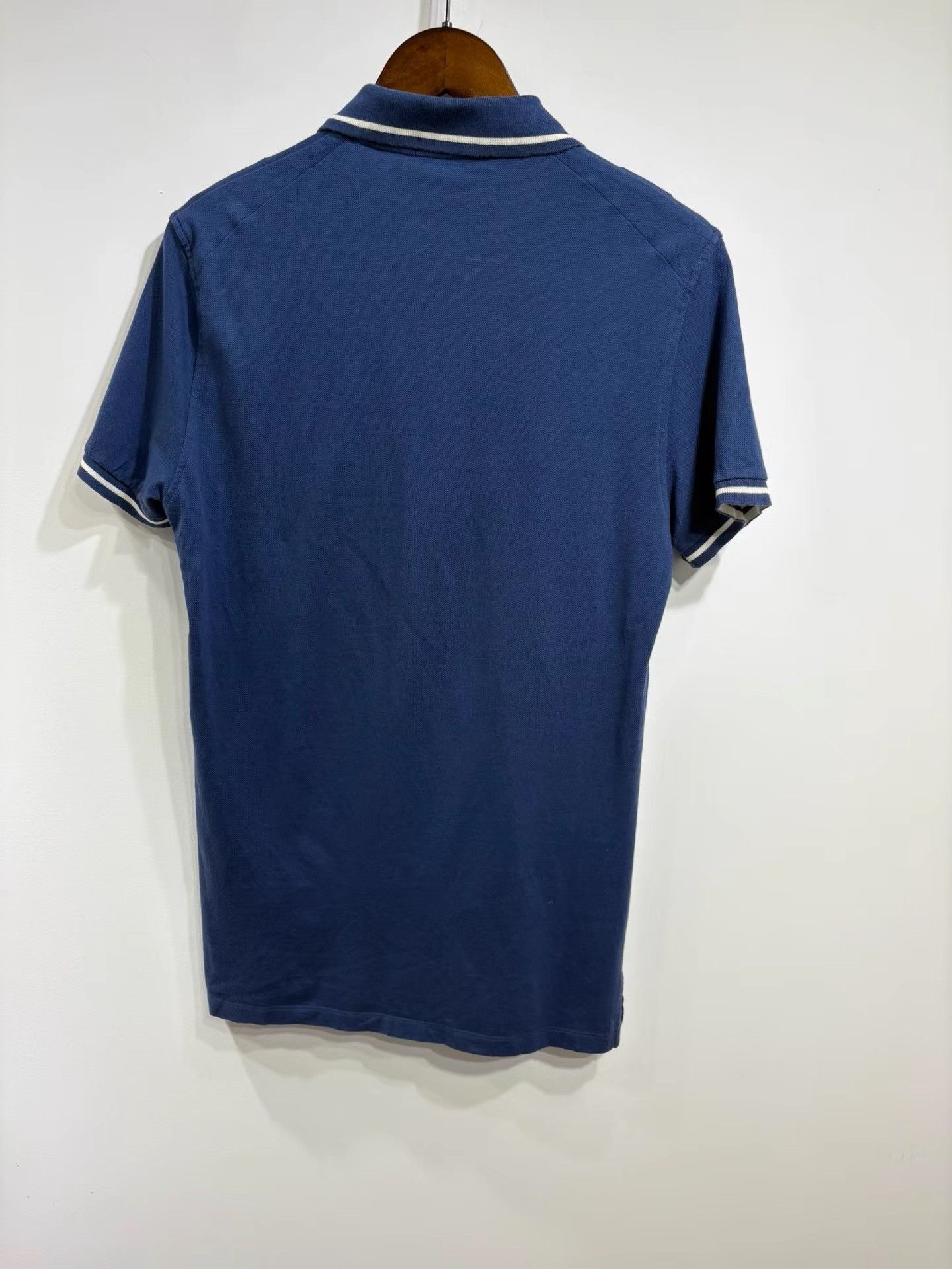 Z Zegna Zegna Lapel Polo Shirt K29 Size US M / EU 48-50 / 2 - 2 Thumbnail