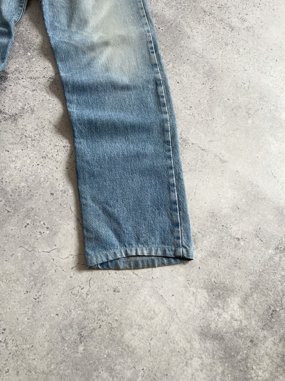 Dolce & Gabbana × Vintage Vintage Dolce & Gabbana Denim Distressed Pants Size US 34 / EU 50 - 6 Thumbnail