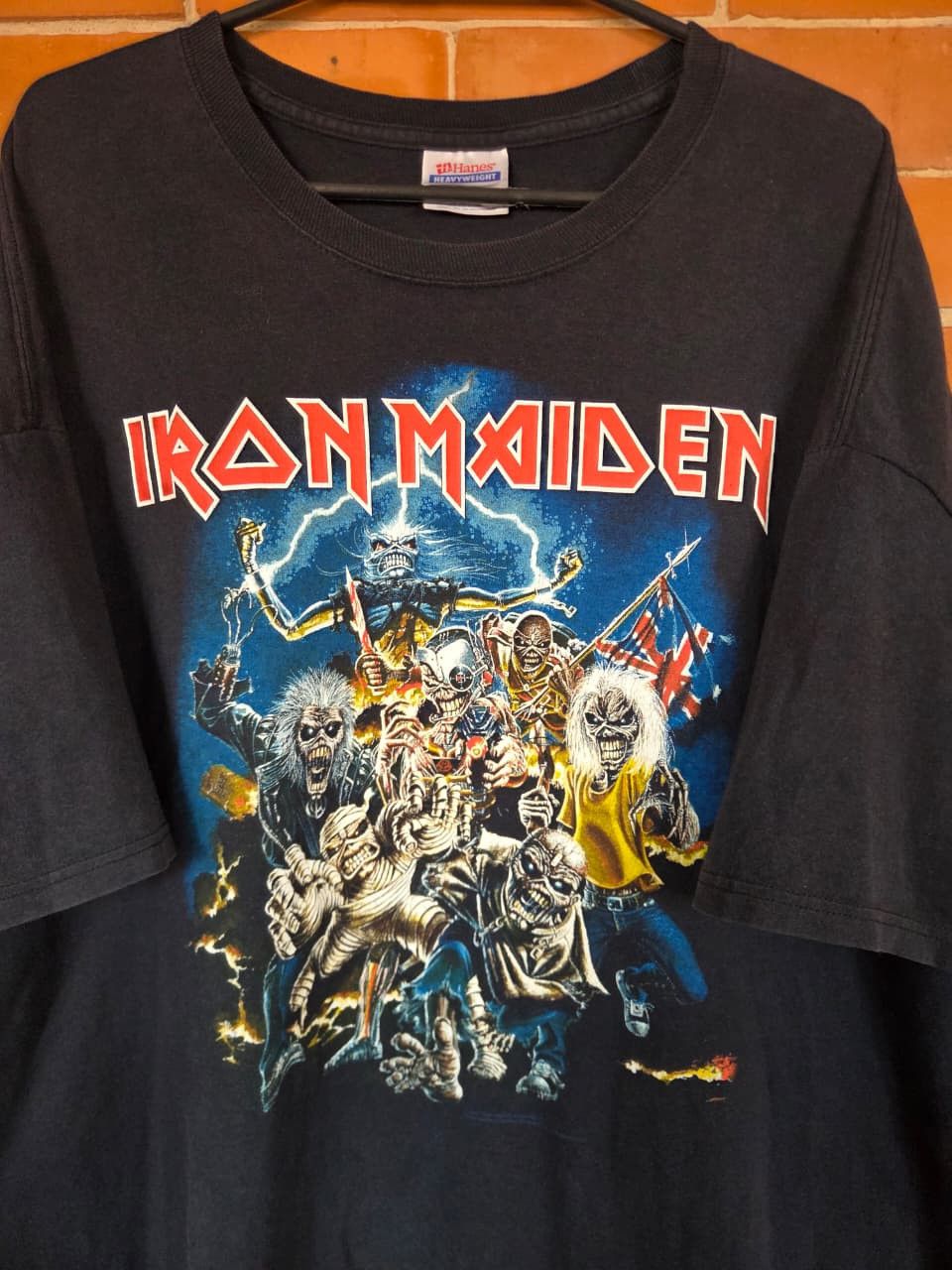 Iron Maiden 2007 Iron Maiden Beast of the Beast Size US XXL / EU 58 / 5 - 2 Thumbnail