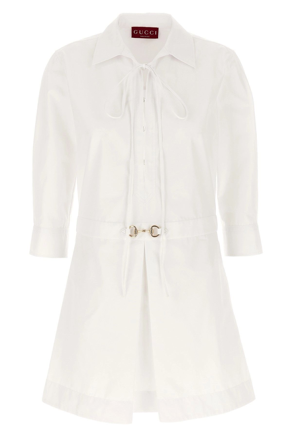 Morsetto chemisier dress