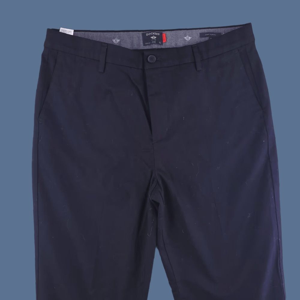 Dockers DOCKERS Pants Mens 36x30 Straight Cotton Black Casual Dress Pants Size US 36 / EU 52 - 1 Thumbnail