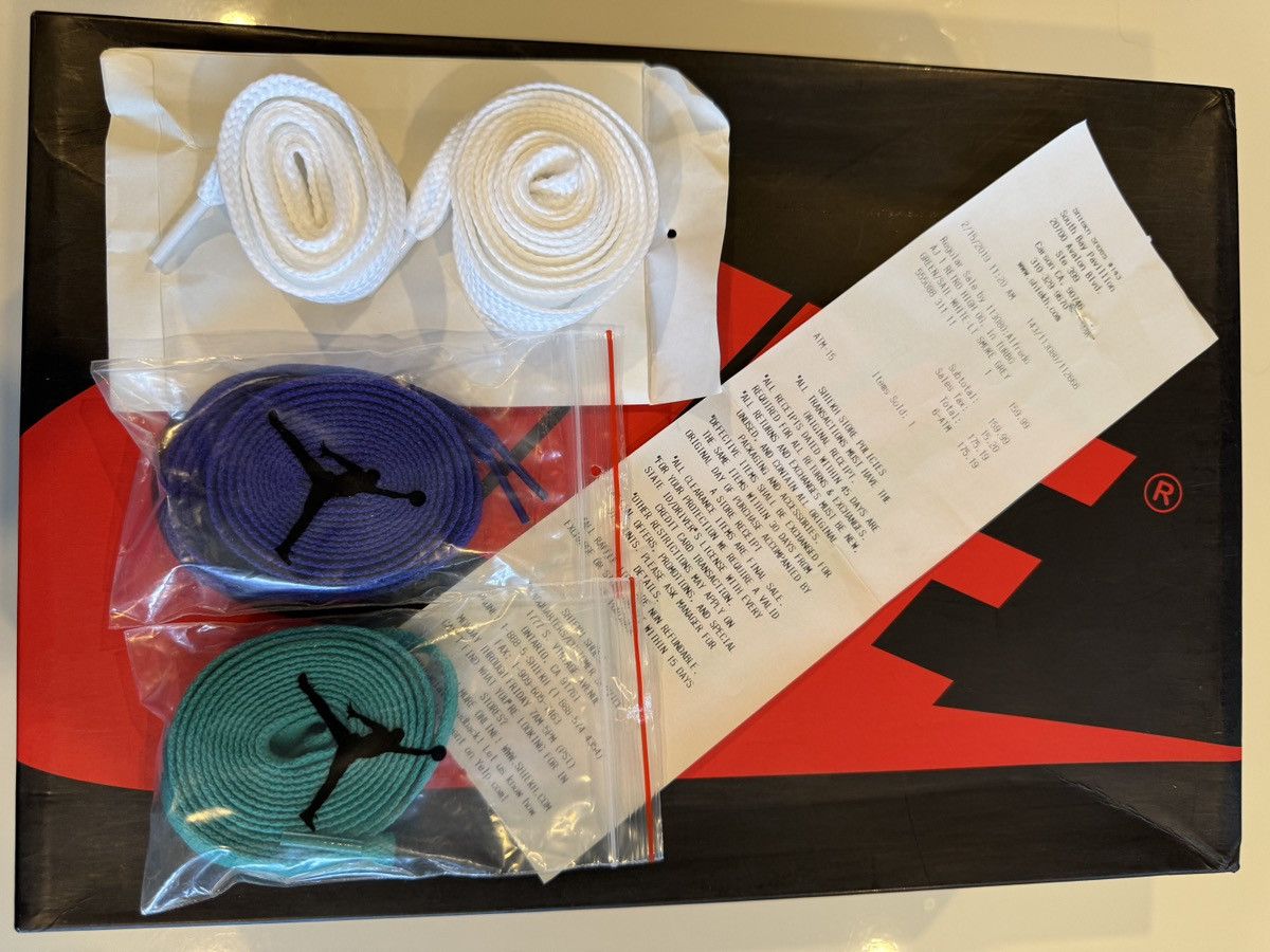 Jordan Brand Air Jordan 1 High OG Turbo Green 2019 Size US 11 / EU 44 - 8 Thumbnail