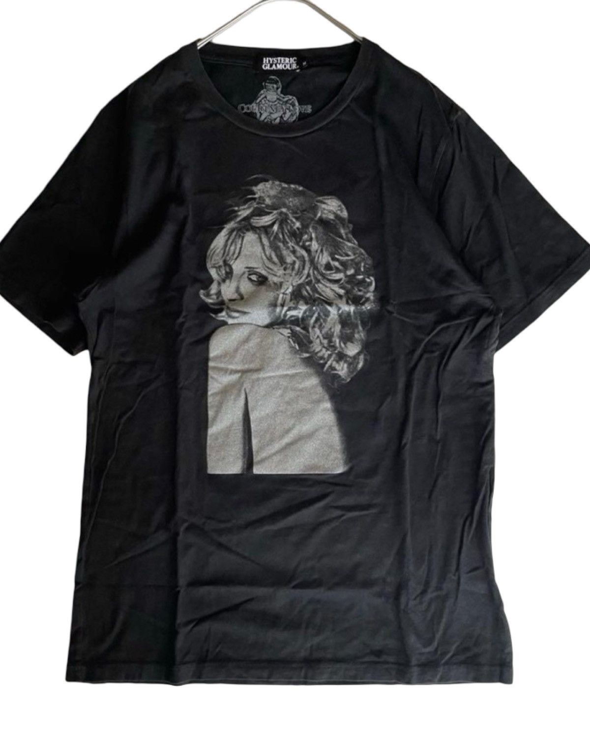 トップス hysteric glamor Courtney T BLACK Hysteric Glamour Hysteric Glamour Courtney Love Lick Me Tee Size