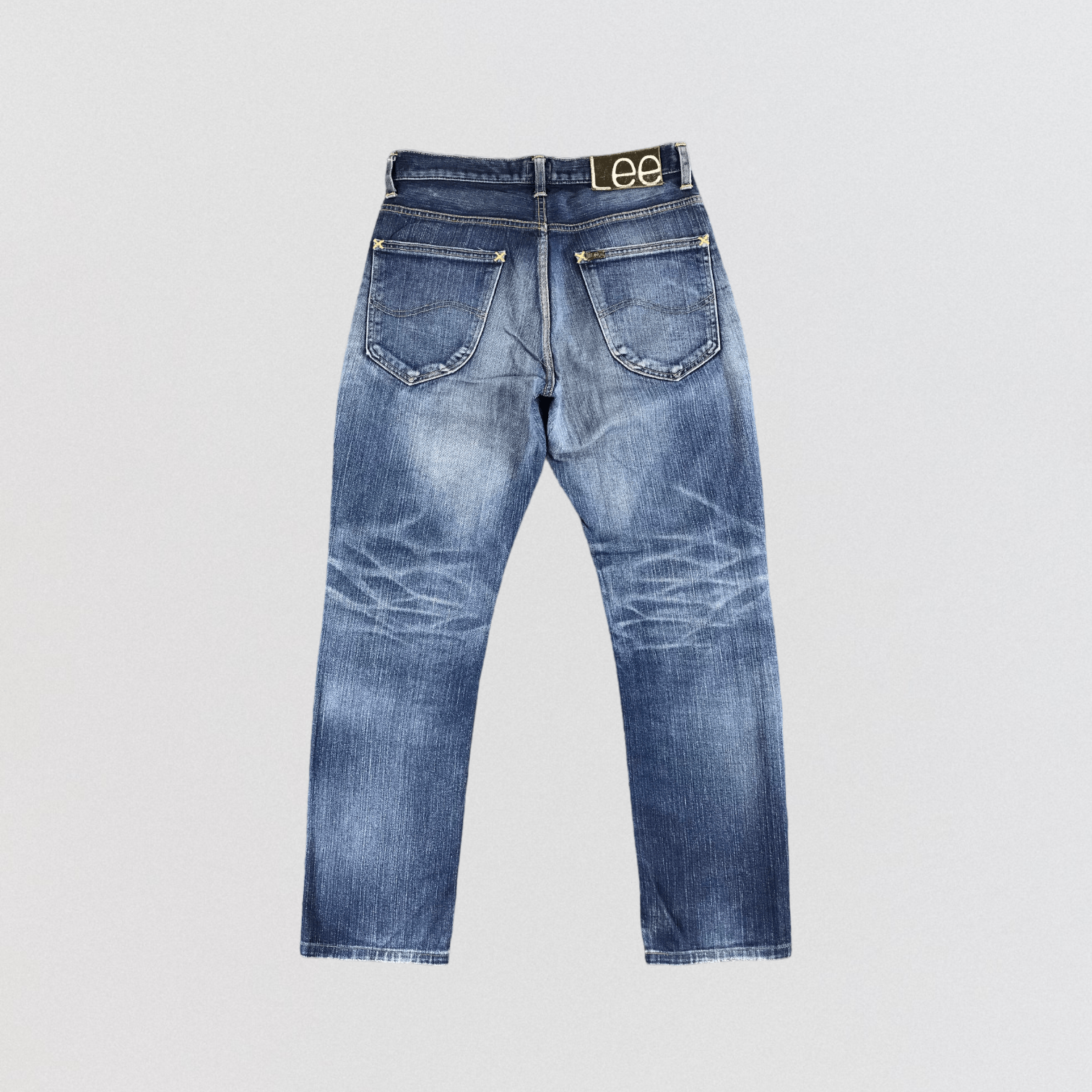 Lee × Vintage Vintage Lee Jeans-JM392 Size US 31 - 3 Thumbnail