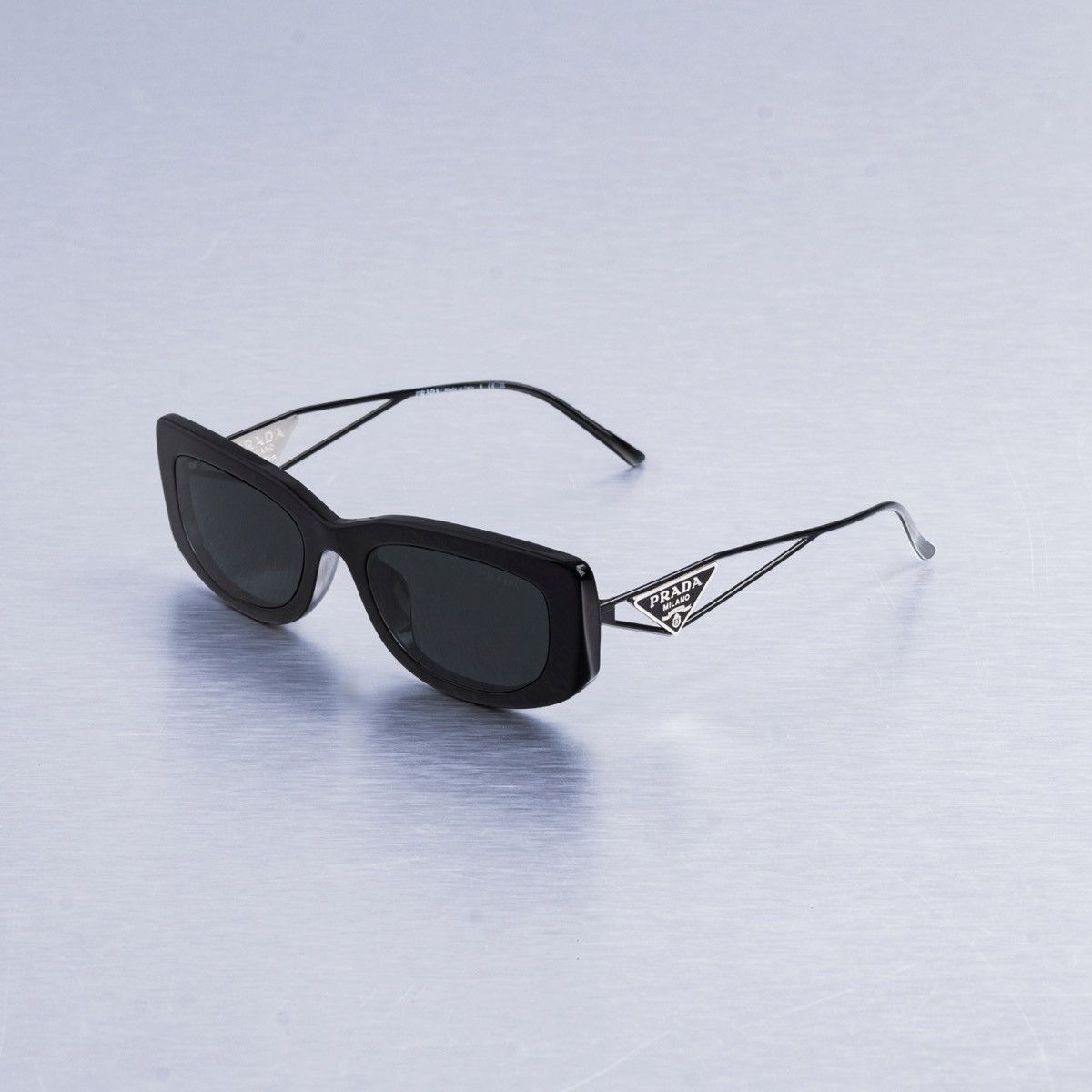 Prada PRADA 0PR 14YS 1AB5S0 SUNGLASSES Size ONE SIZE - 1 Thumbnail