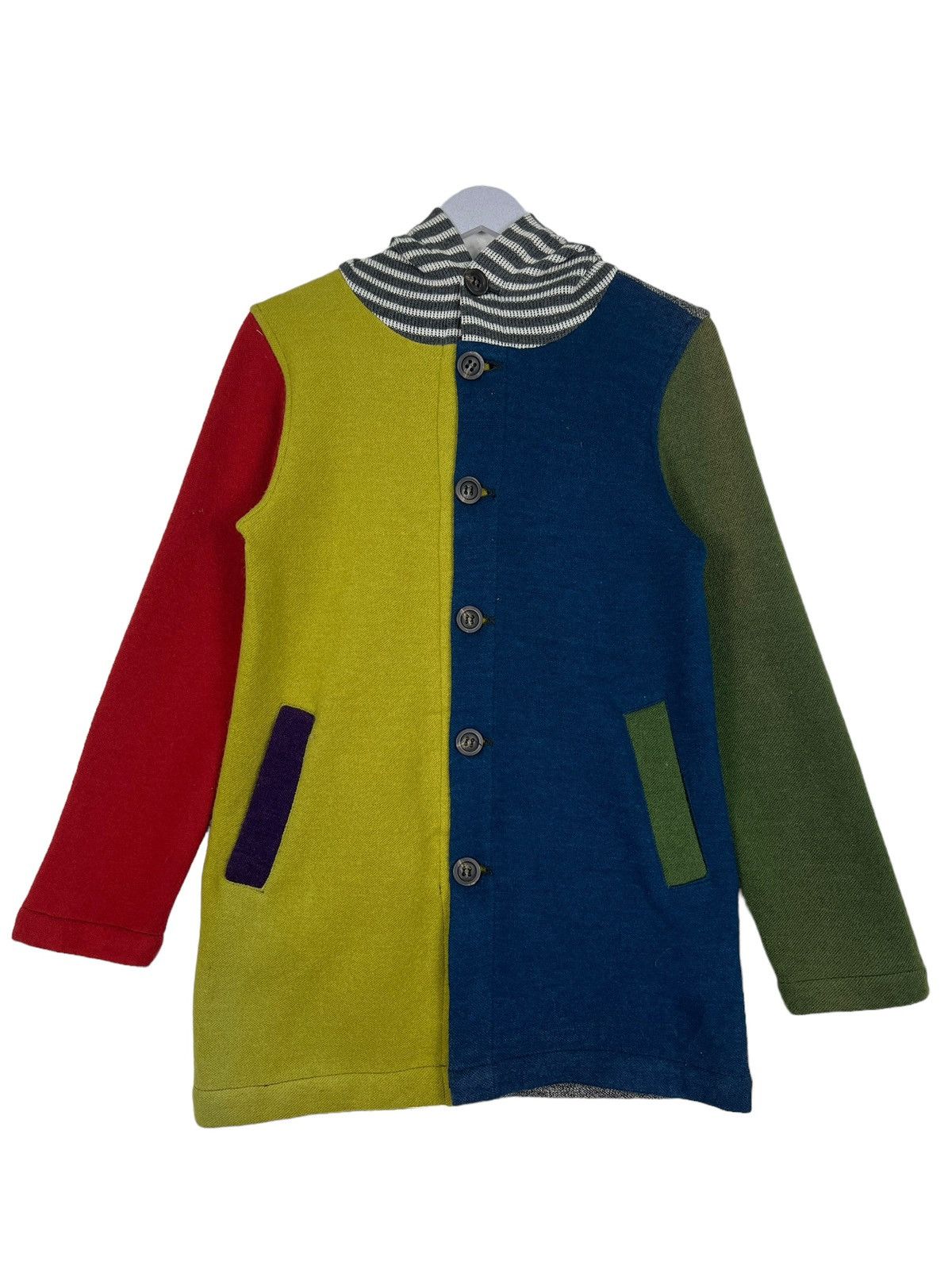 go slow caravan 🔥 GO SLOW CARAVAN BLOCK COLOR JACKET Size US S / EU 44-46 / 1 - 2 Thumbnail