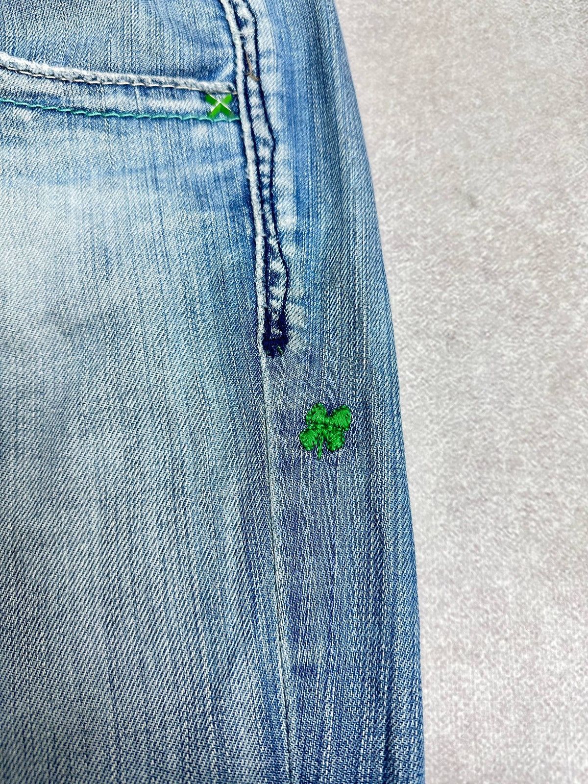 Miss Sixty Vintage Miss Sixty Womans Flared Low Waist Jeans 31 Rare Size 31" - 6 Thumbnail