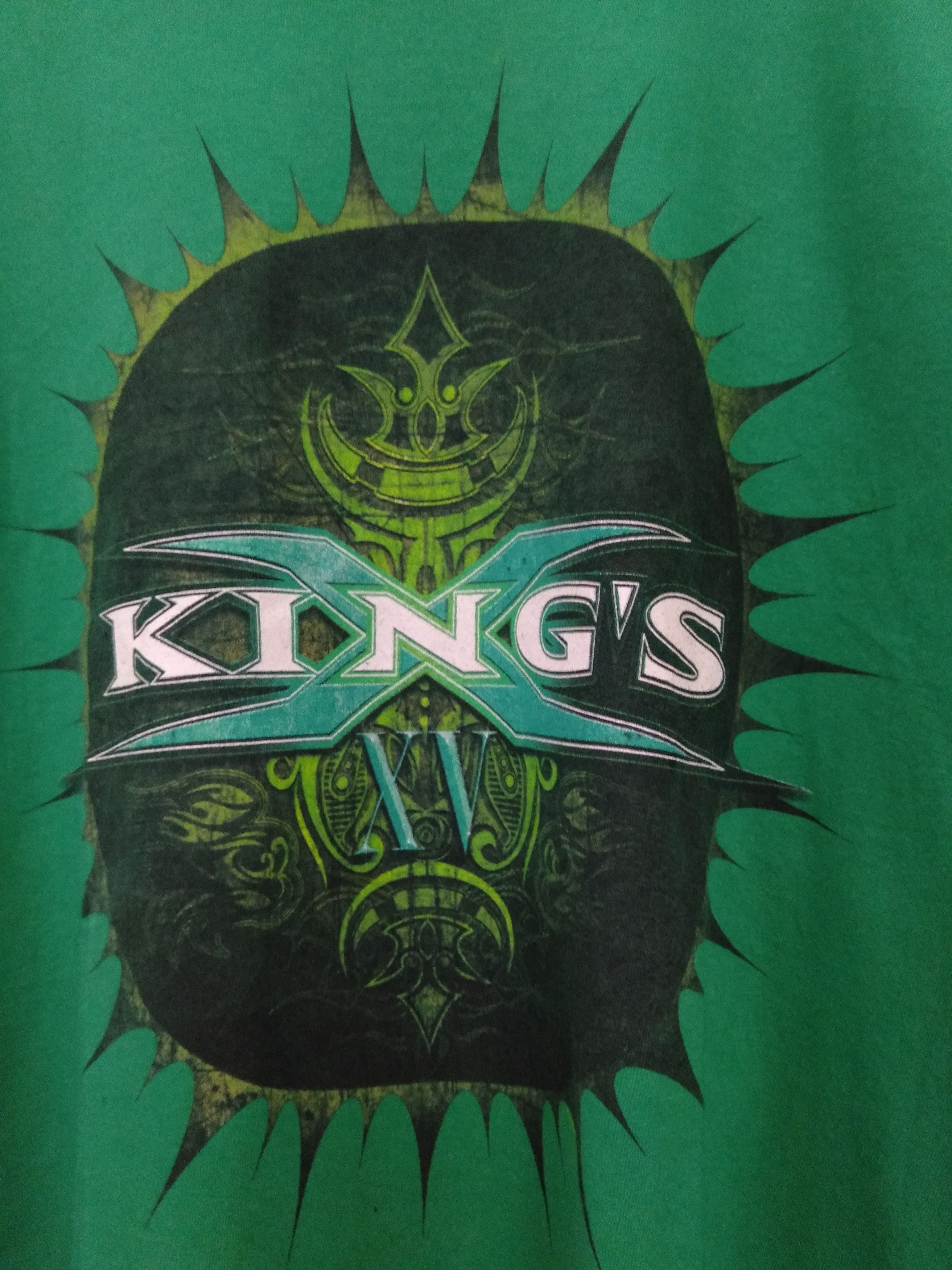 Band Tees Vintage King's X rock band t shirt album cover rare Size US XL / EU 56 / 4 - 3 Thumbnail