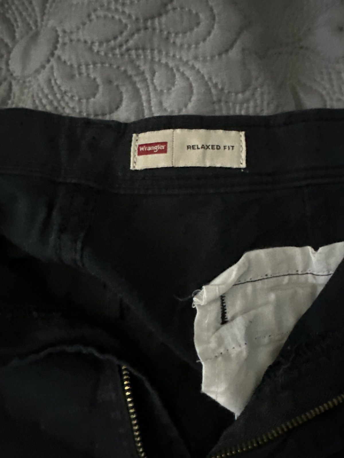 Wrangler Black wrangler relaxed fit Size US 38 / EU 54 - 2 Thumbnail