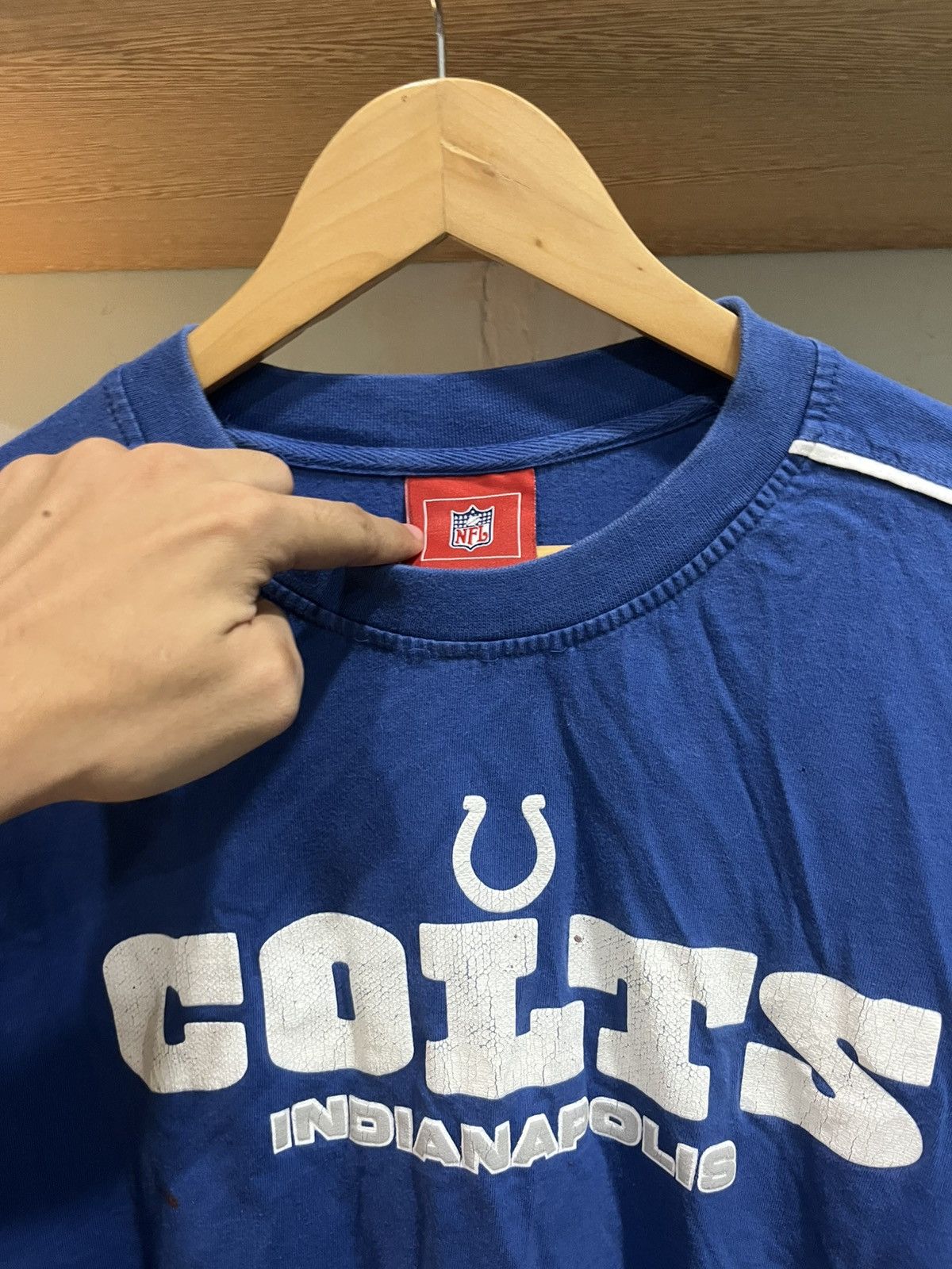 NFL NFL Colts Indianapolis Size US L / EU 52-54 / 3 - 2 Thumbnail