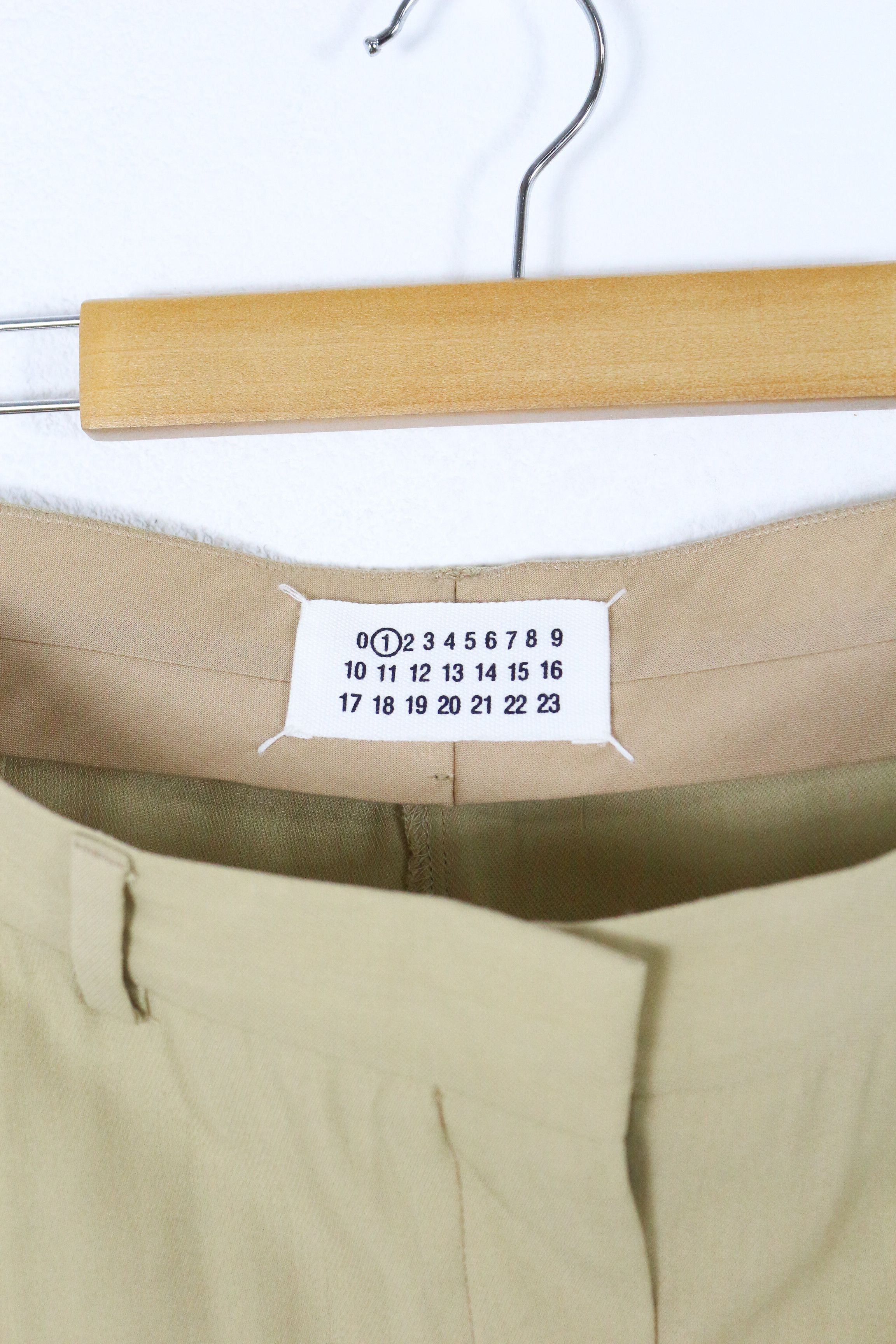 Maison Margiela Archive Maison Margiela Line (1) Fitted Shape Trousers Size 28" / US 6 / IT 42 - 4 Thumbnail