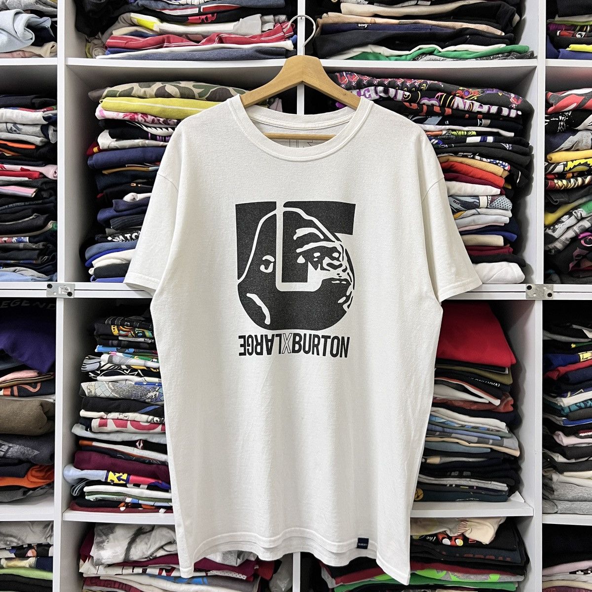 Burton × Japanese Brand × Xlarge XLARGE X BURTON TEE Size US L / EU 52-54 / 3 - 1 Thumbnail
