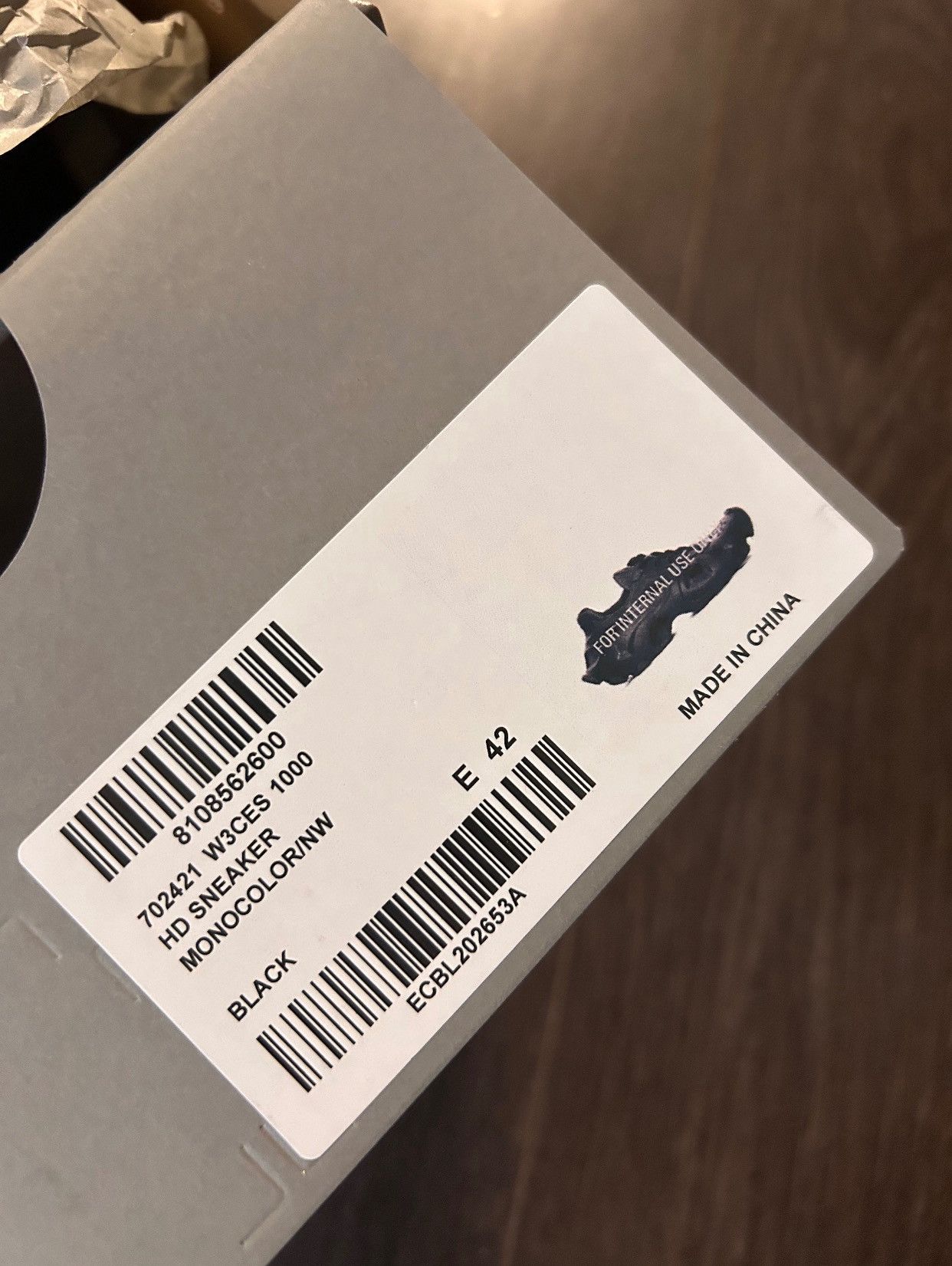 Balenciaga HD LACE-UP CHUNKY SNEAKERS Size US 9 / EU 42 - 7 Thumbnail