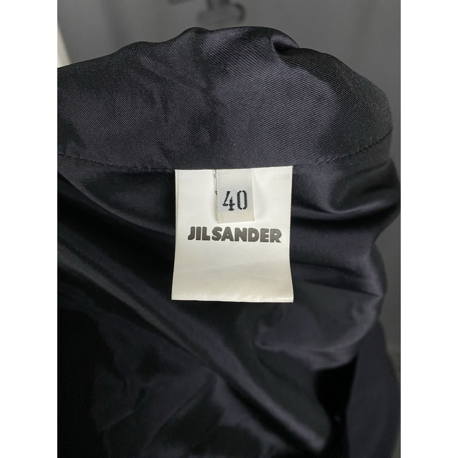 Jil Sander Jil Sander Vintage Classic Women's Black Wool 2 Piece Skirt Size S / US 4 / IT 40 - 14 Thumbnail