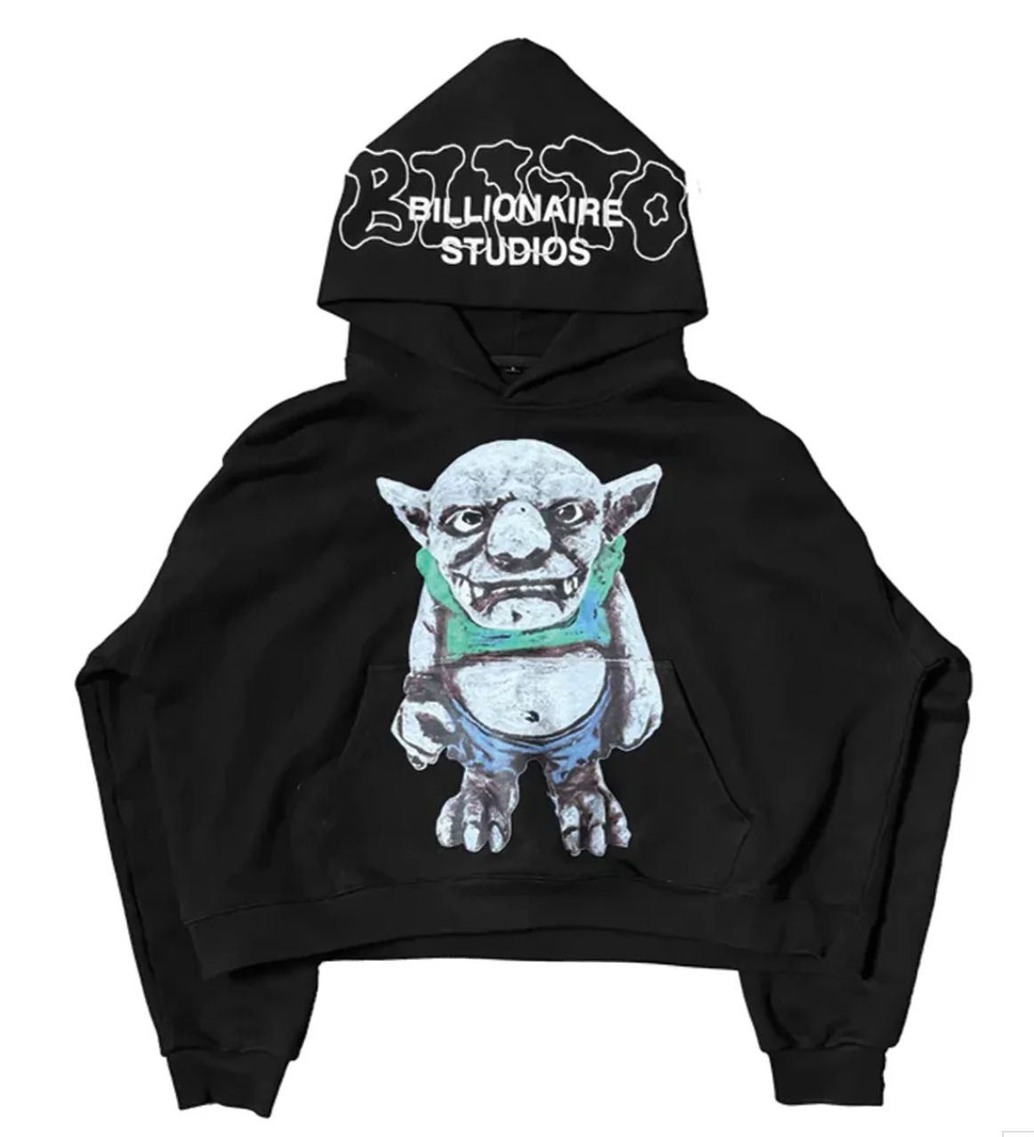 Billionaire Studios Bloated Troll Hoodie "Black" Size US M / EU 48-50 / 2 - 1 Thumbnail