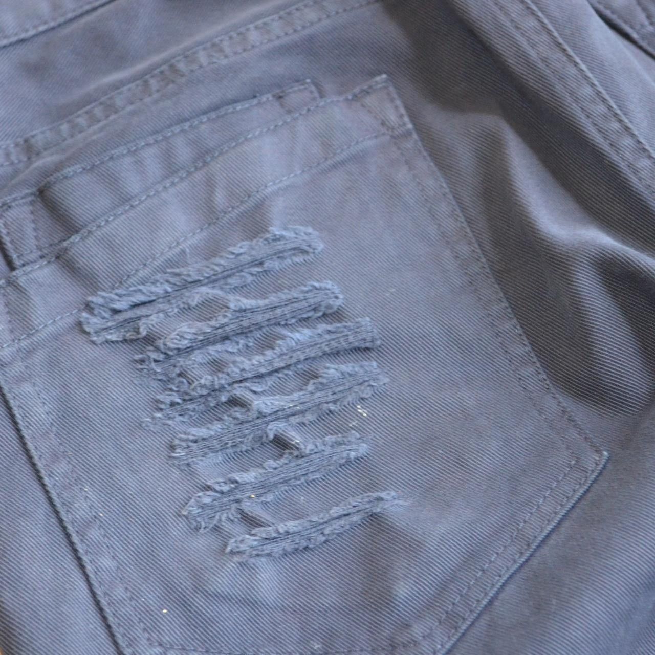 Helmut Lang Helmut Lang dark navy slim denim jeans 100% cotton 32 Size US 32 / EU 48 - 8 Thumbnail