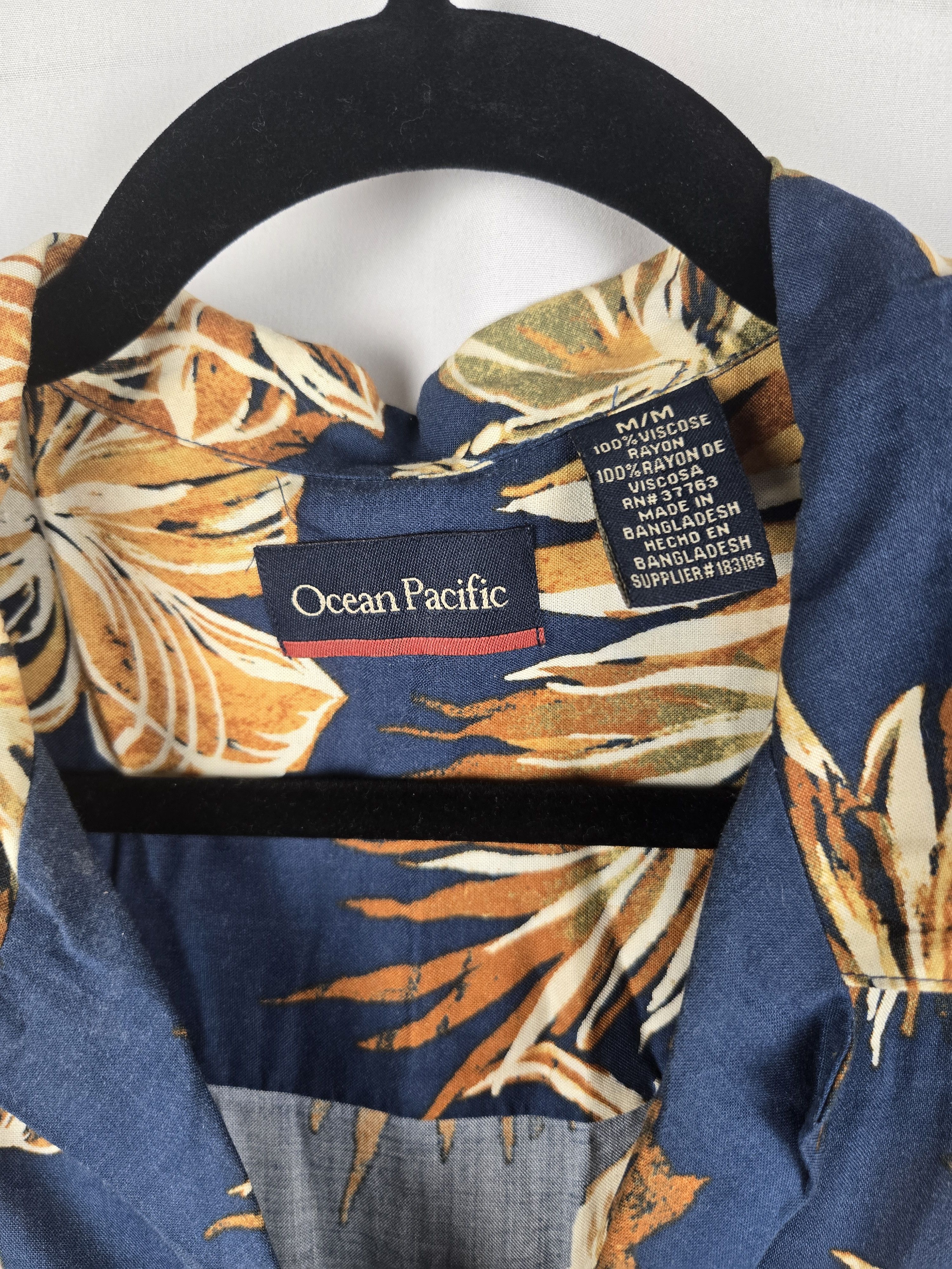 Ocean Pacific Vintage Aloha short sleeve from OP ⛱️ Size US M / EU 48-50 / 2 - 4 Thumbnail