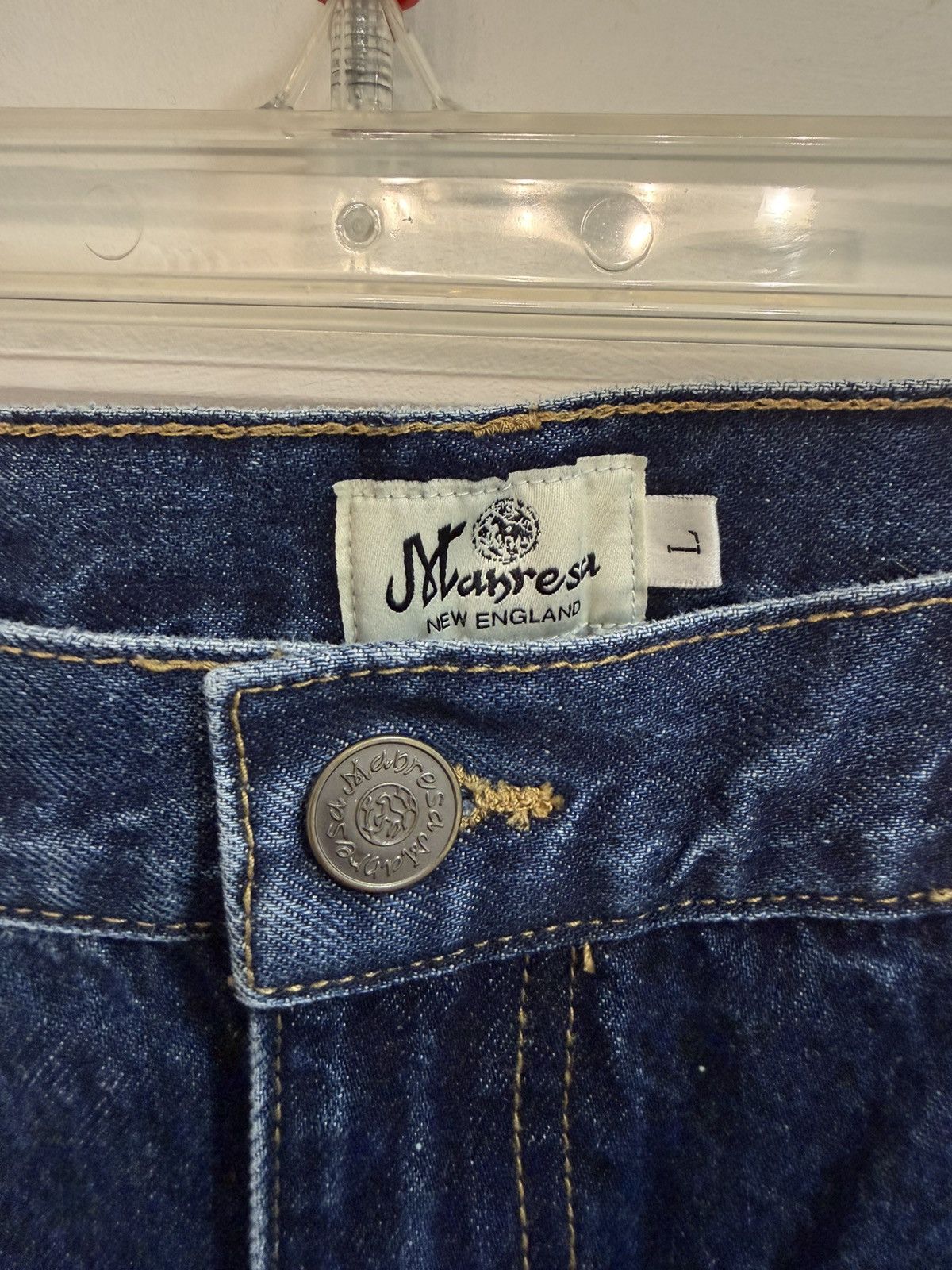 Manresa Manresa FW23 207 Jeans Size L Hemmed Size US 35 - 3 Thumbnail