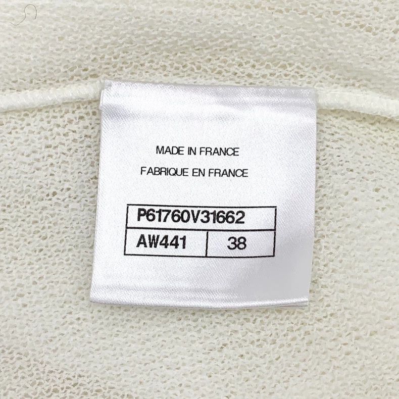Chanel Chanel Egypt Series Beige Cotton Round Neck Long Sleeve Lo Size XS / US 0-2 / IT 36-38 - 7 Thumbnail