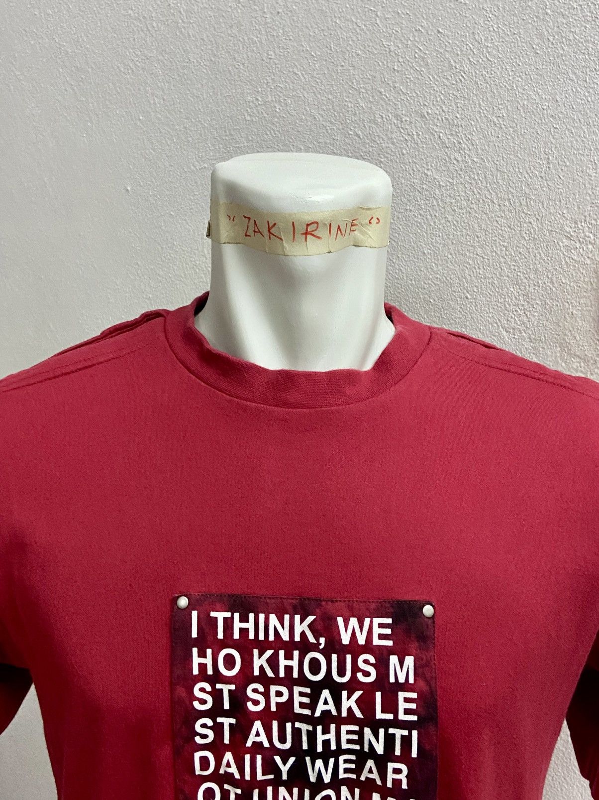 In The Attic IN THE ATTIC " BLOOD ON YOUR HAND " SEDITIONARY TEE Size US M / EU 48-50 / 2 - 8 Thumbnail